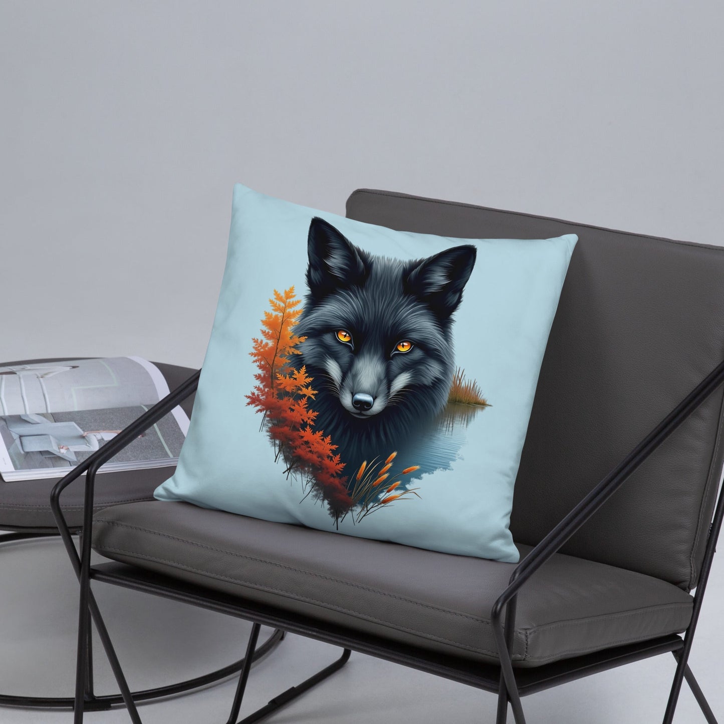 Mystic Fox Basic Pillow - Pillows - Discovery Co.