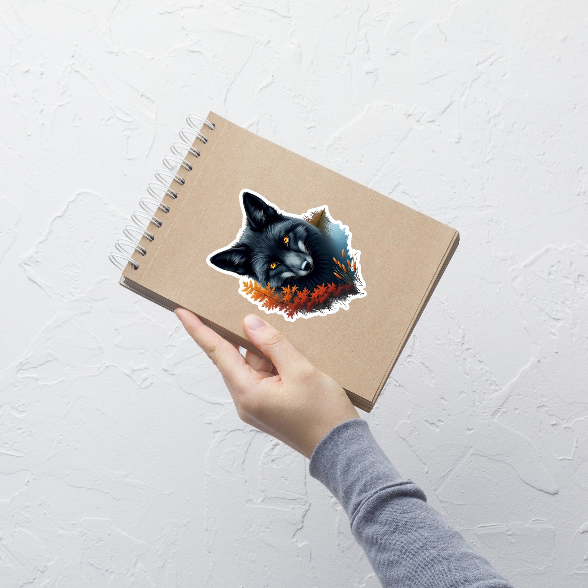 Mystic Fox Bubble - Free Stickers - Stickers - Discovery Co.