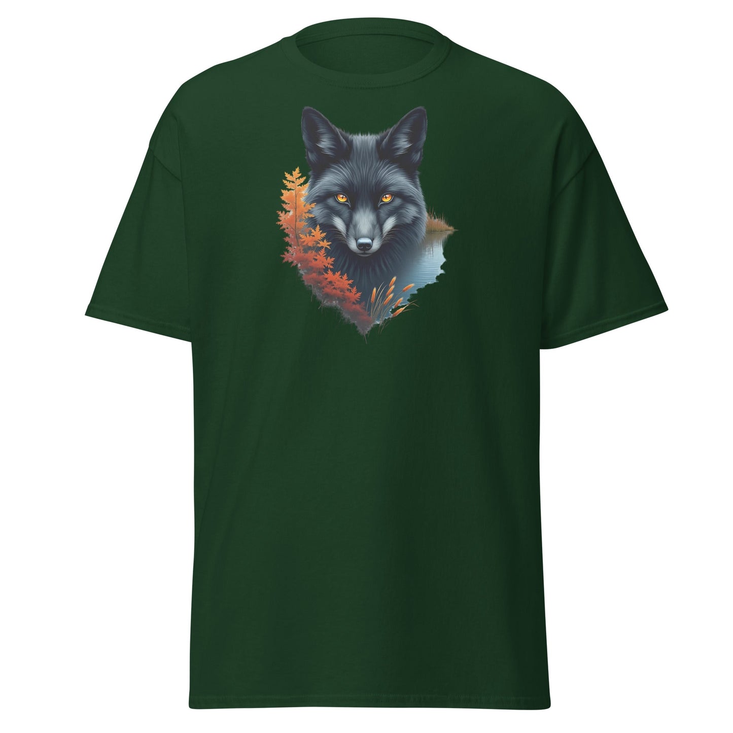 Mystic Fox Men's (Unisex) Classic Tee - Men's Shirts - Discovery Co.
