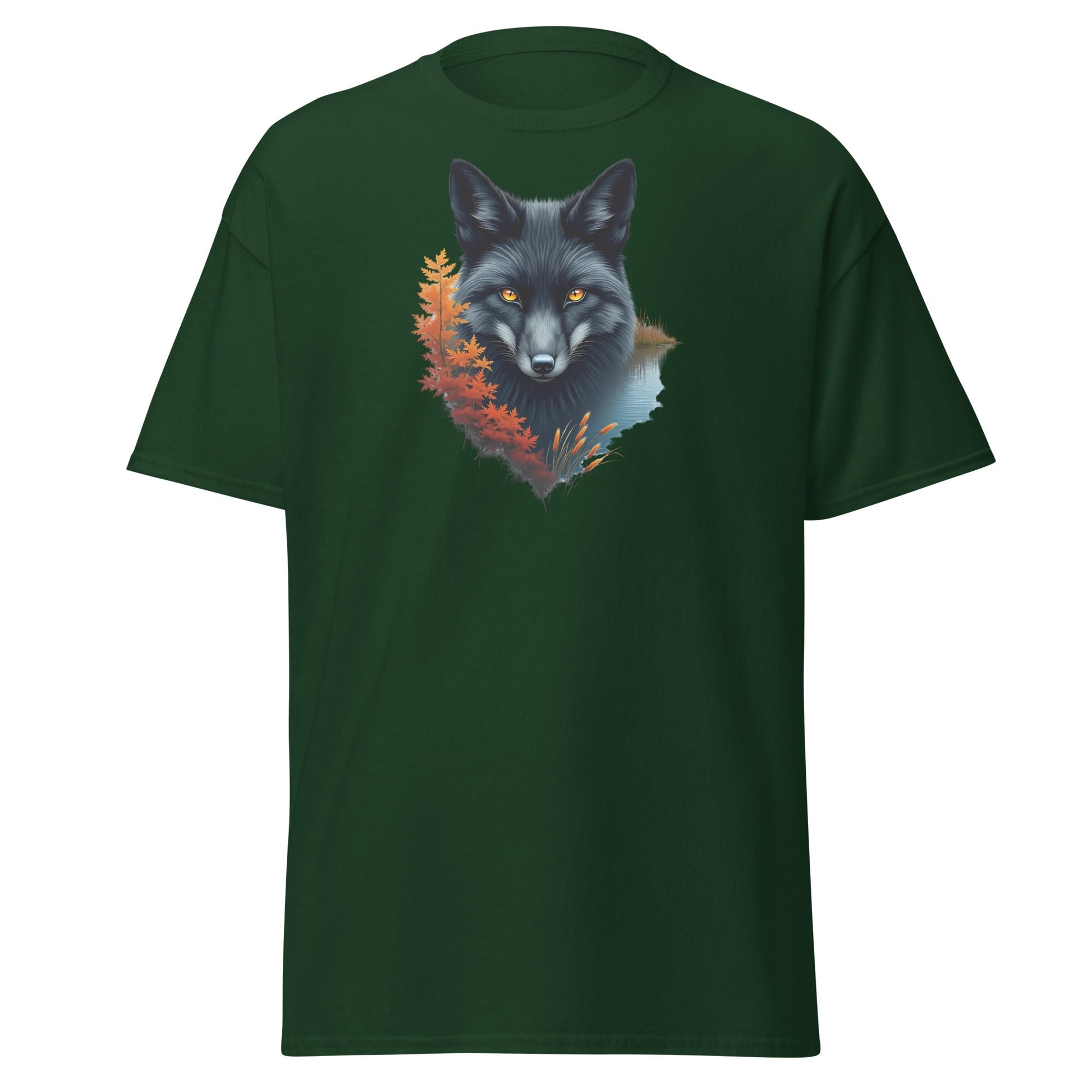 Mystic Fox Men's (Unisex) Classic Tee - Men's Shirts - Discovery Co.