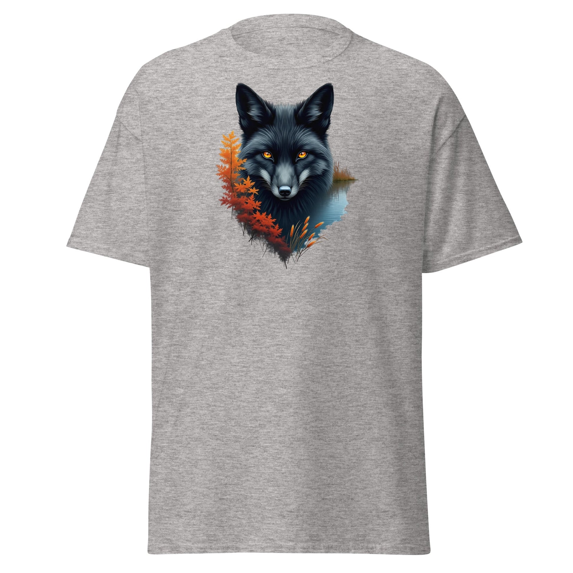 Mystic Fox Men's (Unisex) Classic Tee - Men's Shirts - Discovery Co.