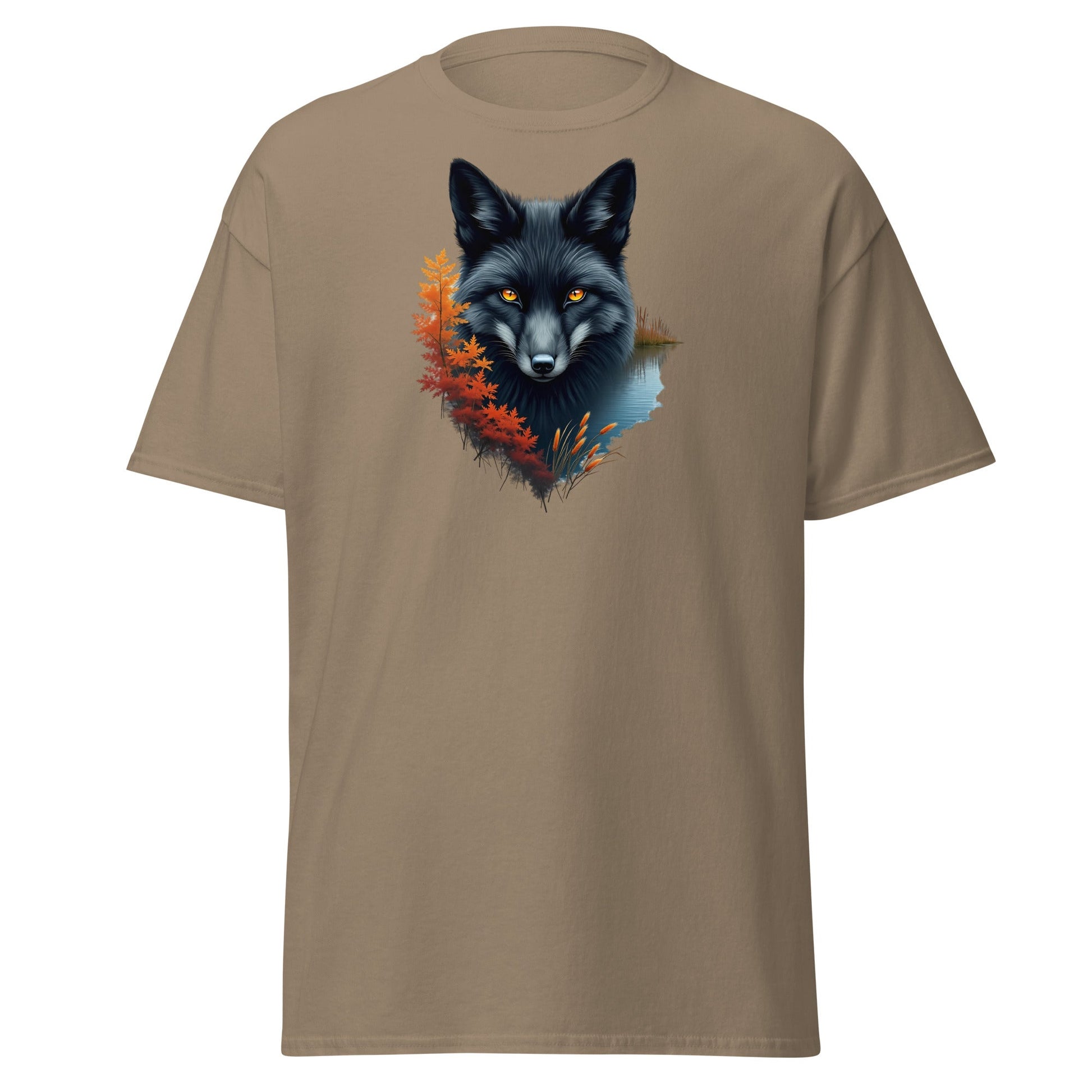 Mystic Fox Men's (Unisex) Classic Tee - Men's Shirts - Discovery Co.