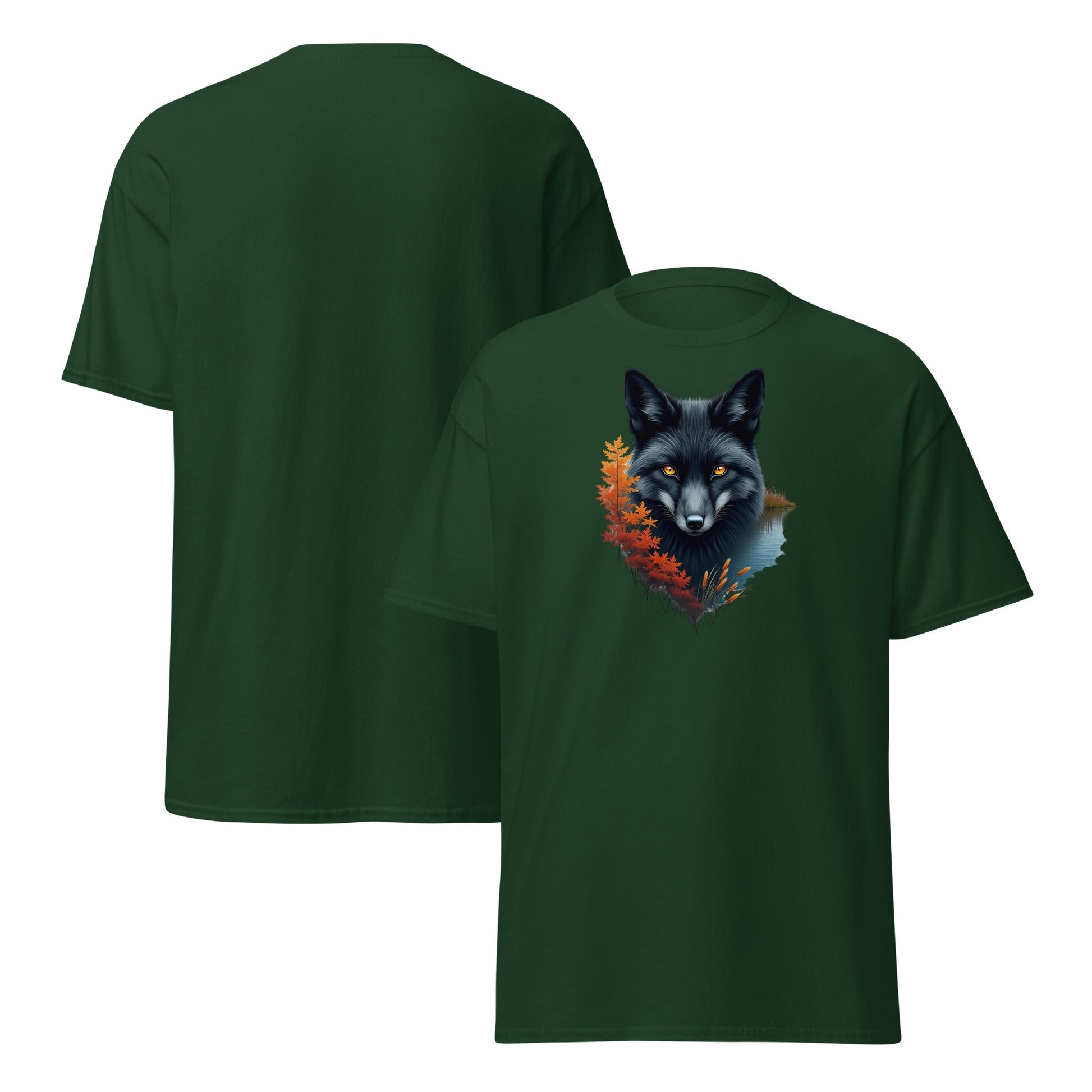 Mystic Fox Men's (Unisex) Classic Tee - Men's Shirts - Discovery Co.