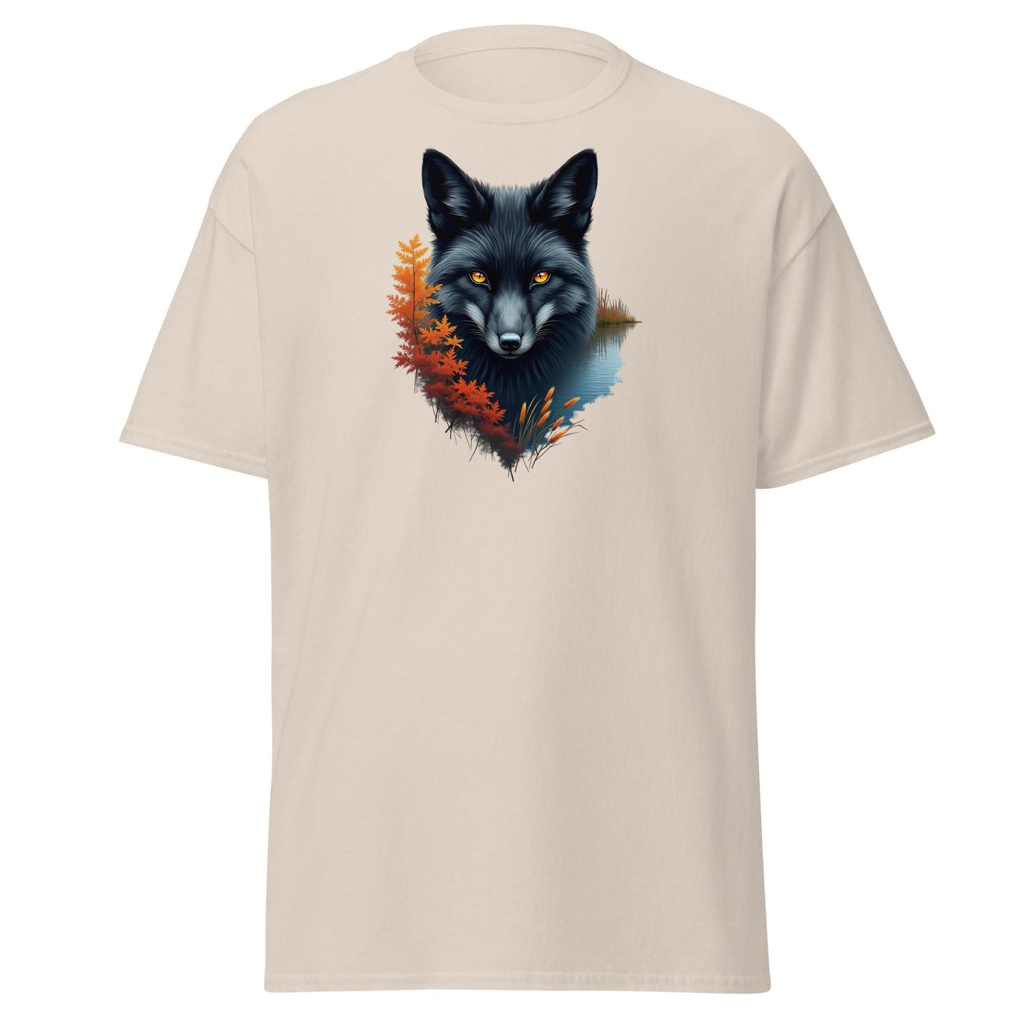 Mystic Fox Men's (Unisex) Classic Tee - Men's Shirts - Discovery Co.