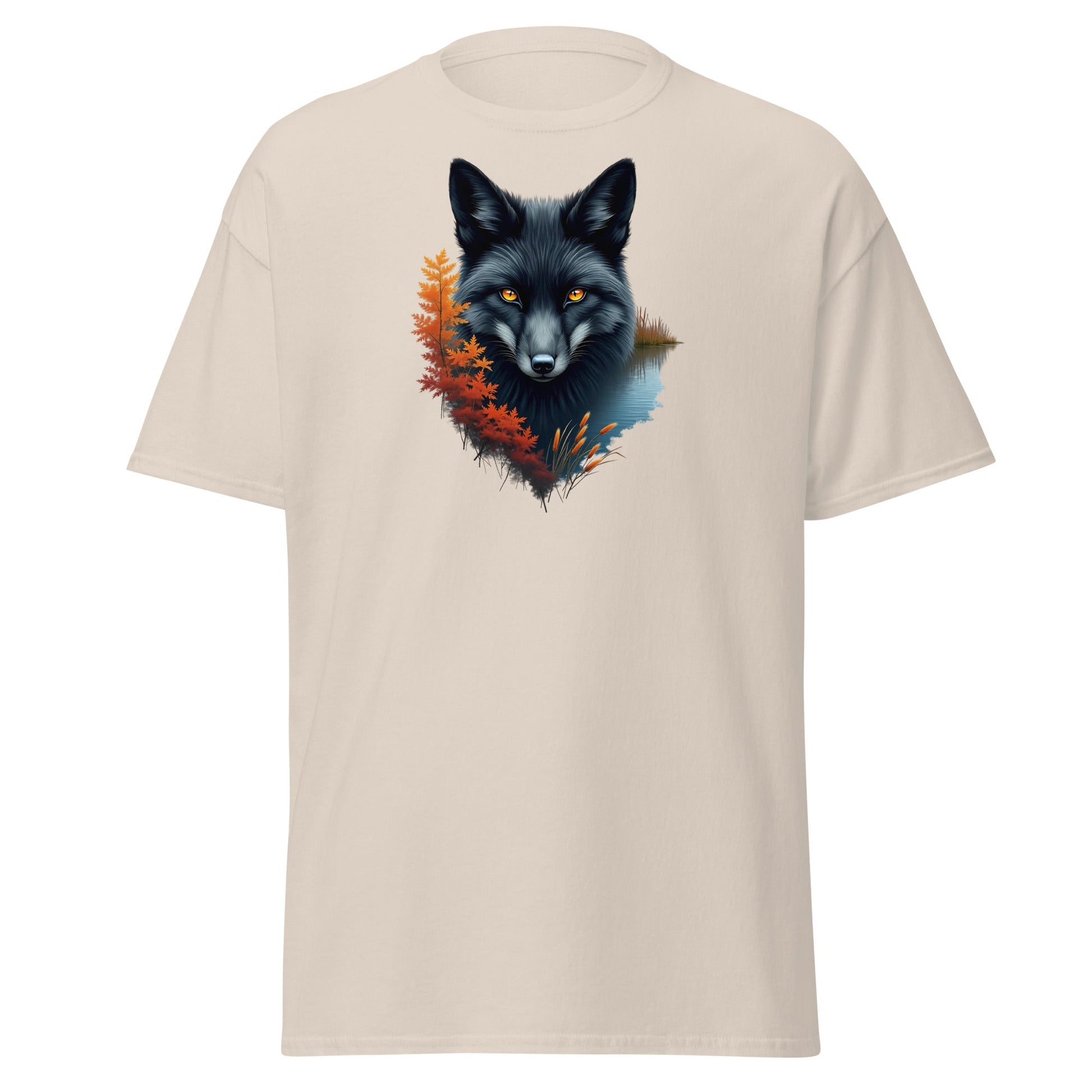 Mystic Fox Men's (Unisex) Classic Tee - Men's Shirts - Discovery Co.