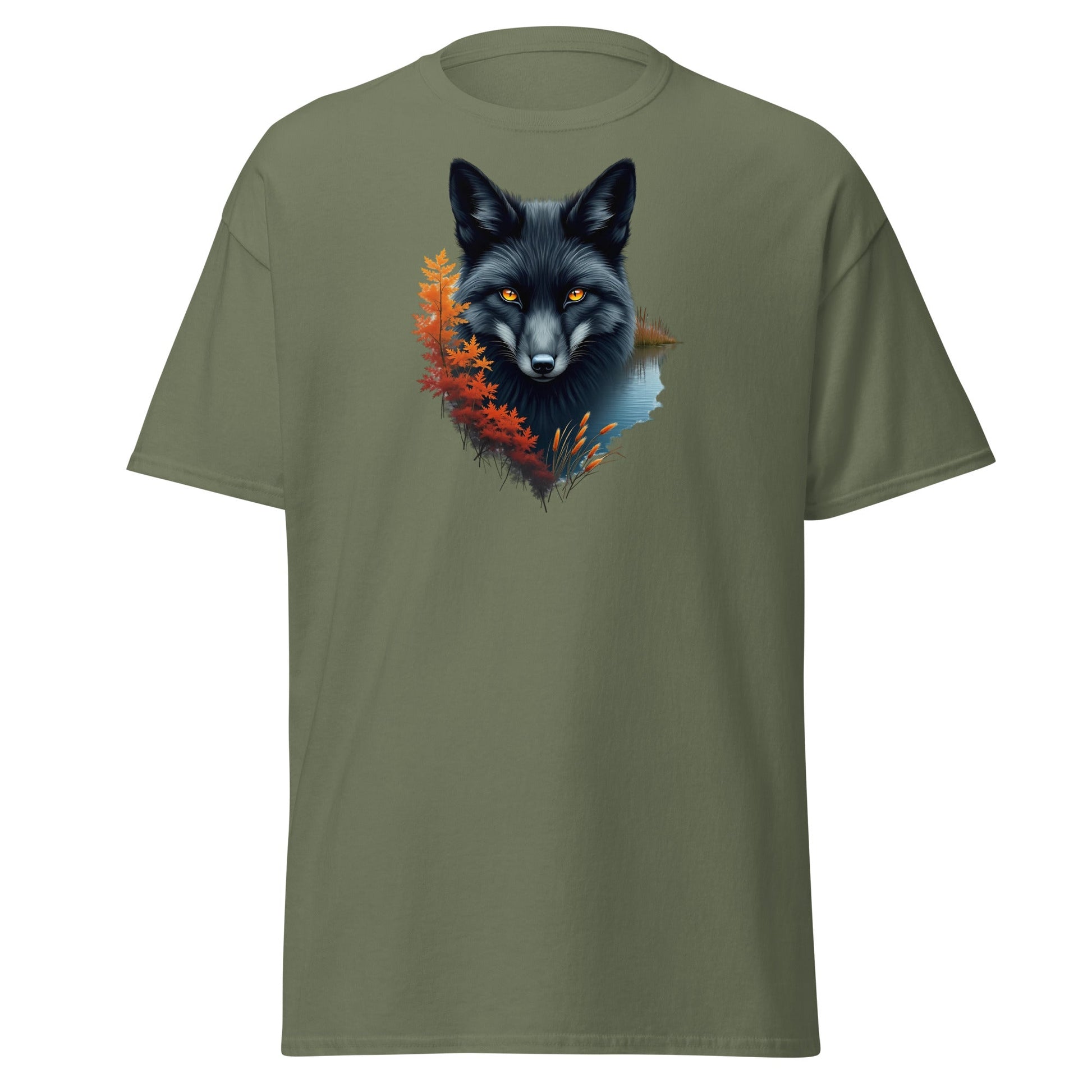 Mystic Fox Men's (Unisex) Classic Tee - Men's Shirts - Discovery Co.