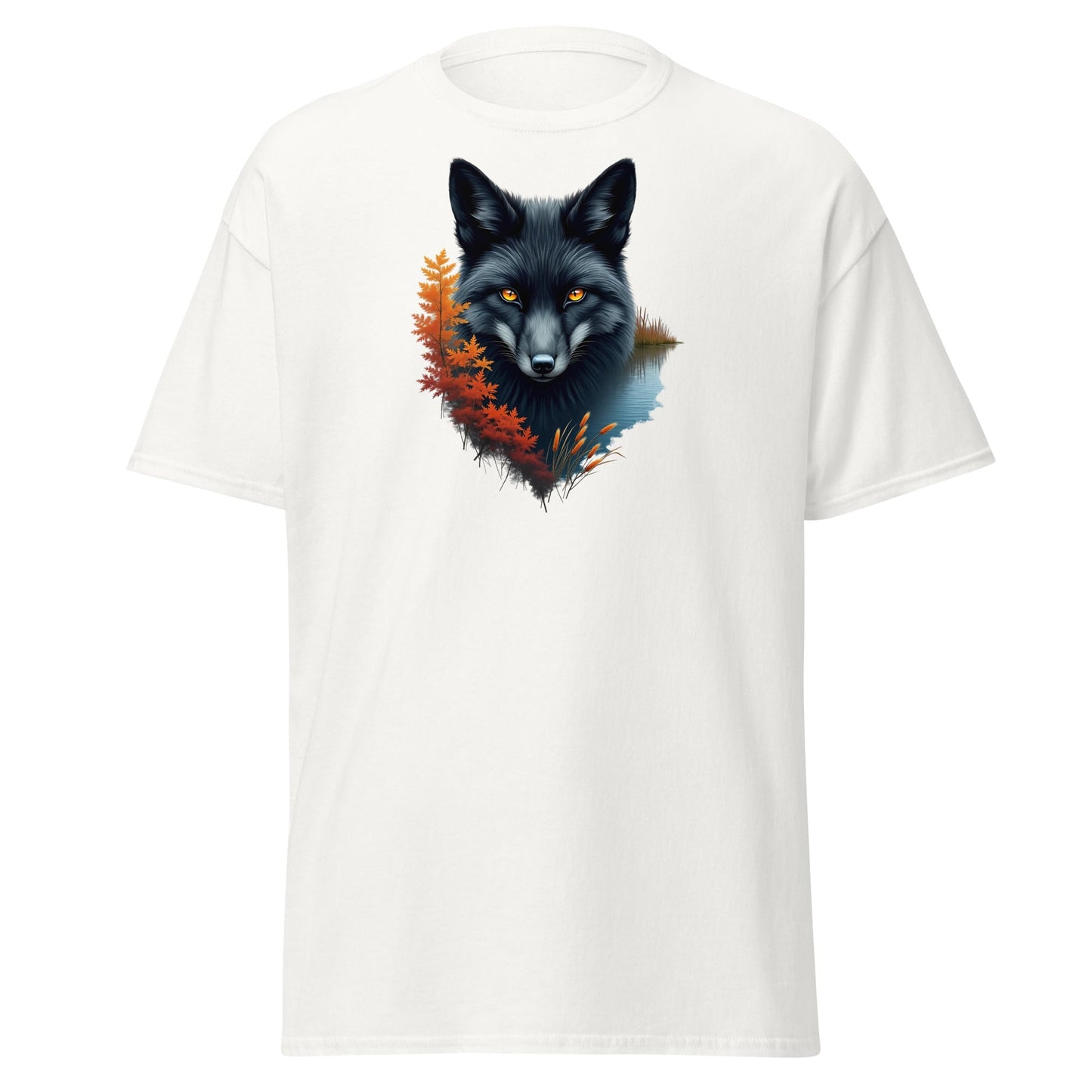 Mystic Fox Men's (Unisex) Classic Tee - Men's Shirts - Discovery Co.