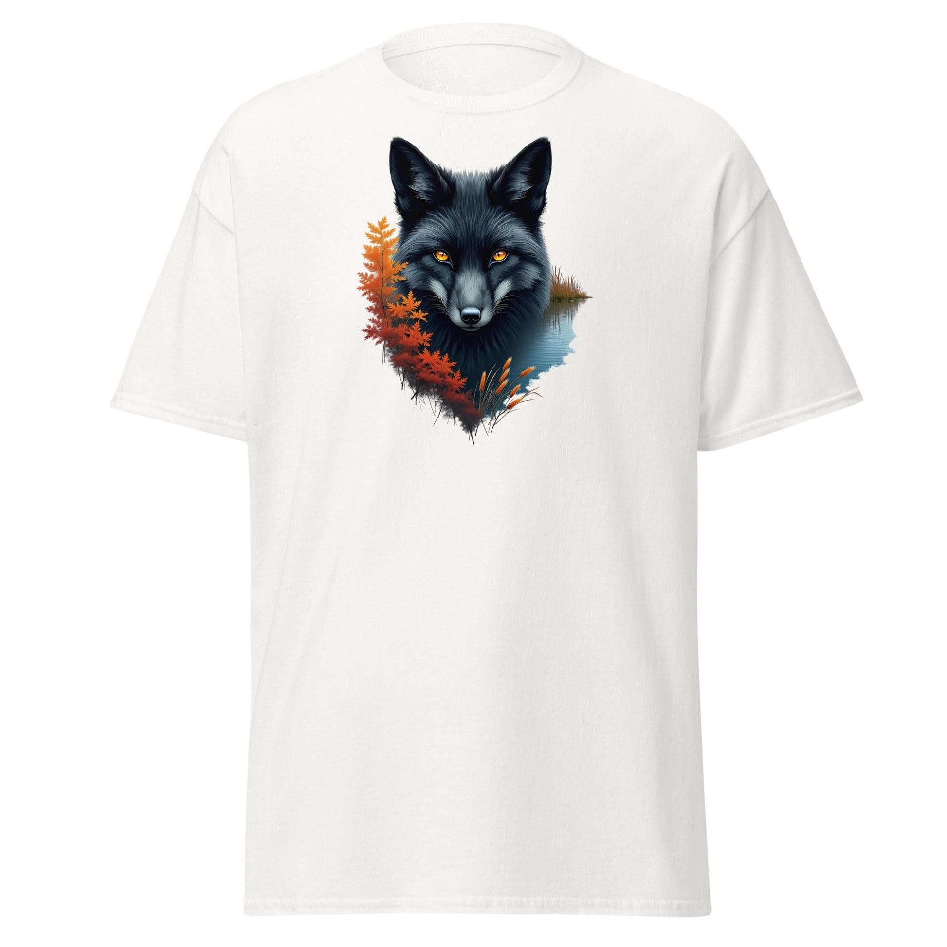 Mystic Fox Men's (Unisex) Classic Tee - Men's Shirts - Discovery Co.