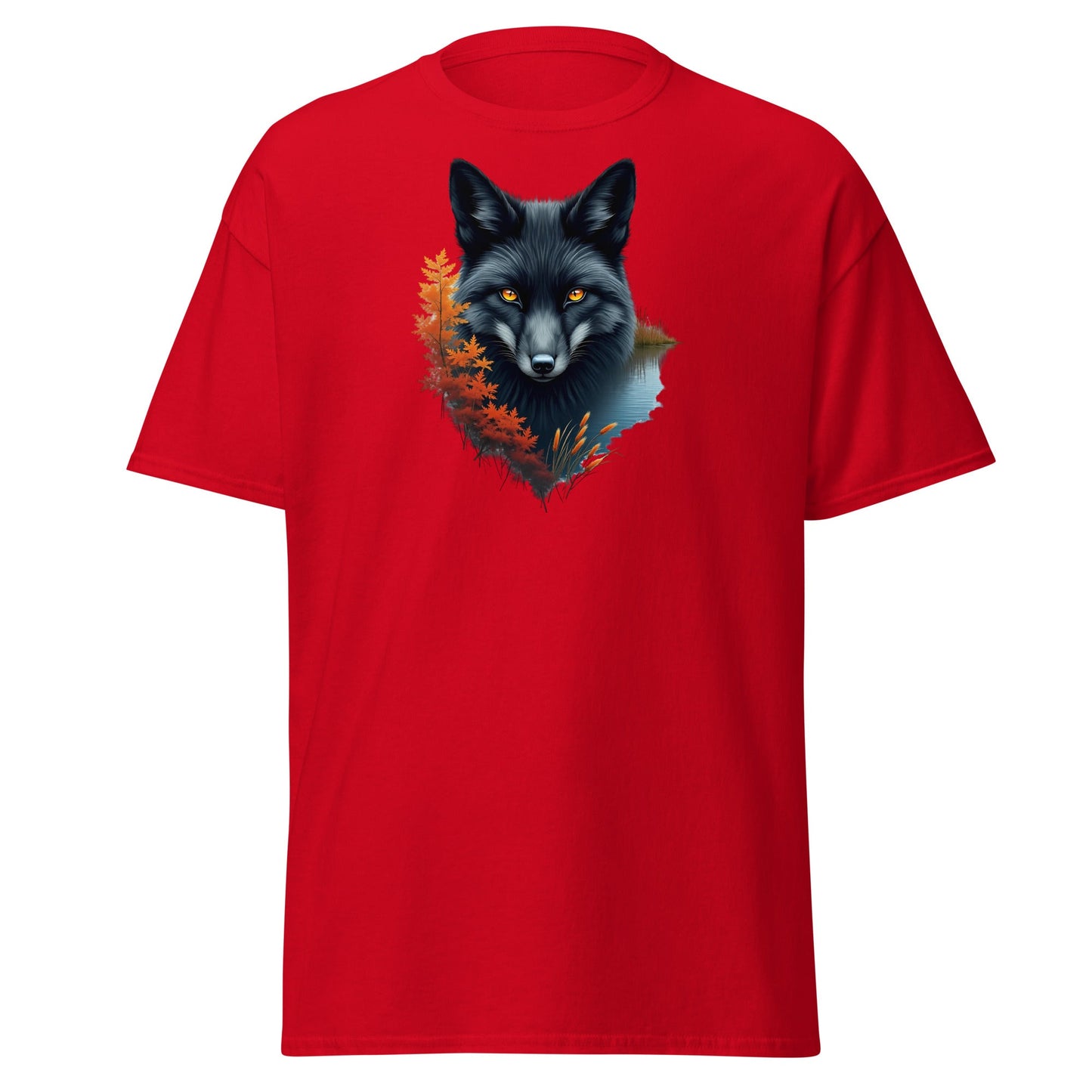 Mystic Fox Men's (Unisex) Classic Tee - Men's Shirts - Discovery Co.
