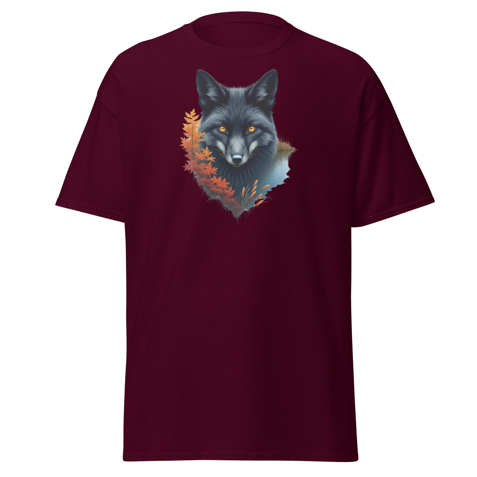 Mystic Fox Men's (Unisex) Classic Tee - Men's Shirts - Discovery Co.
