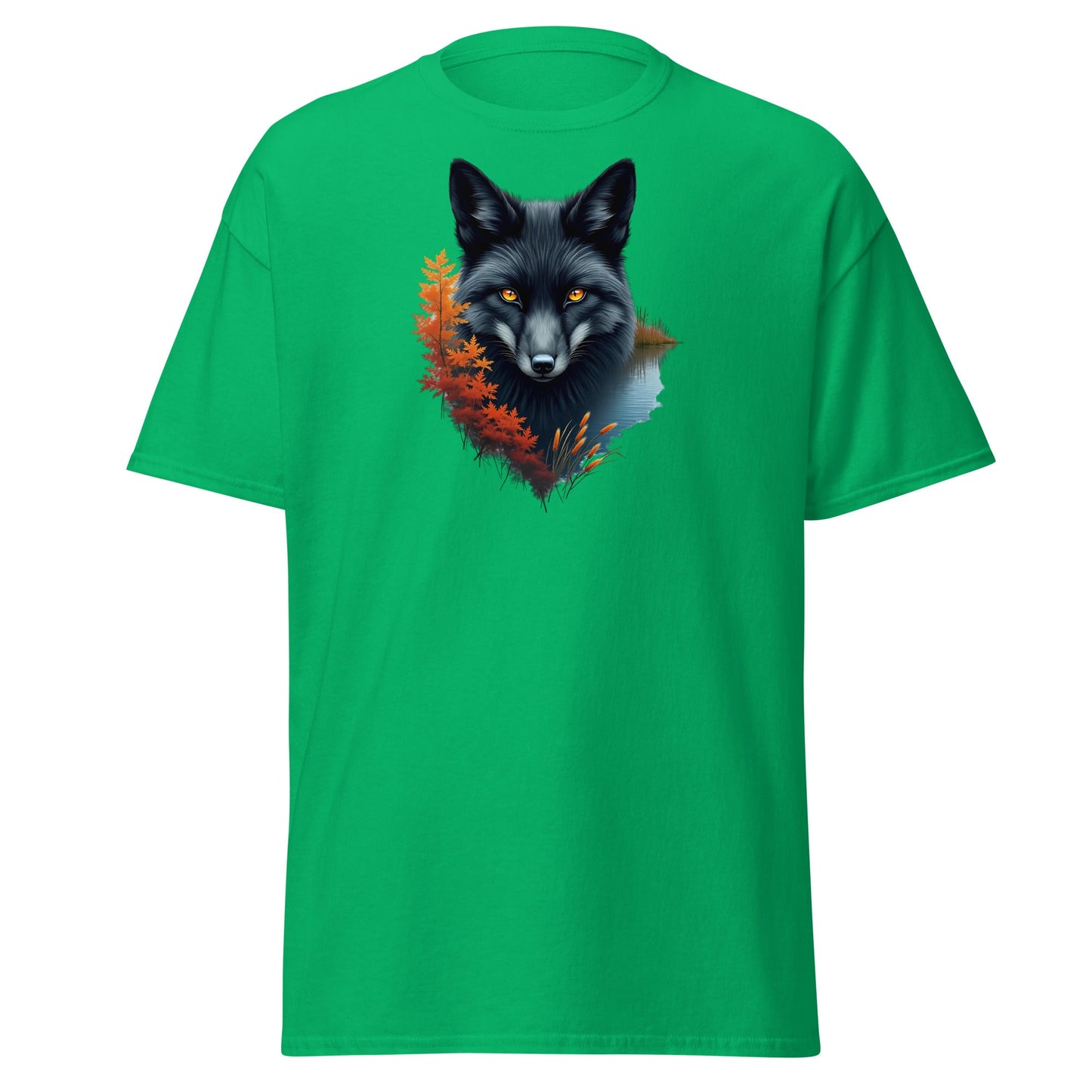 Mystic Fox Men's (Unisex) Classic Tee - Men's Shirts - Discovery Co.