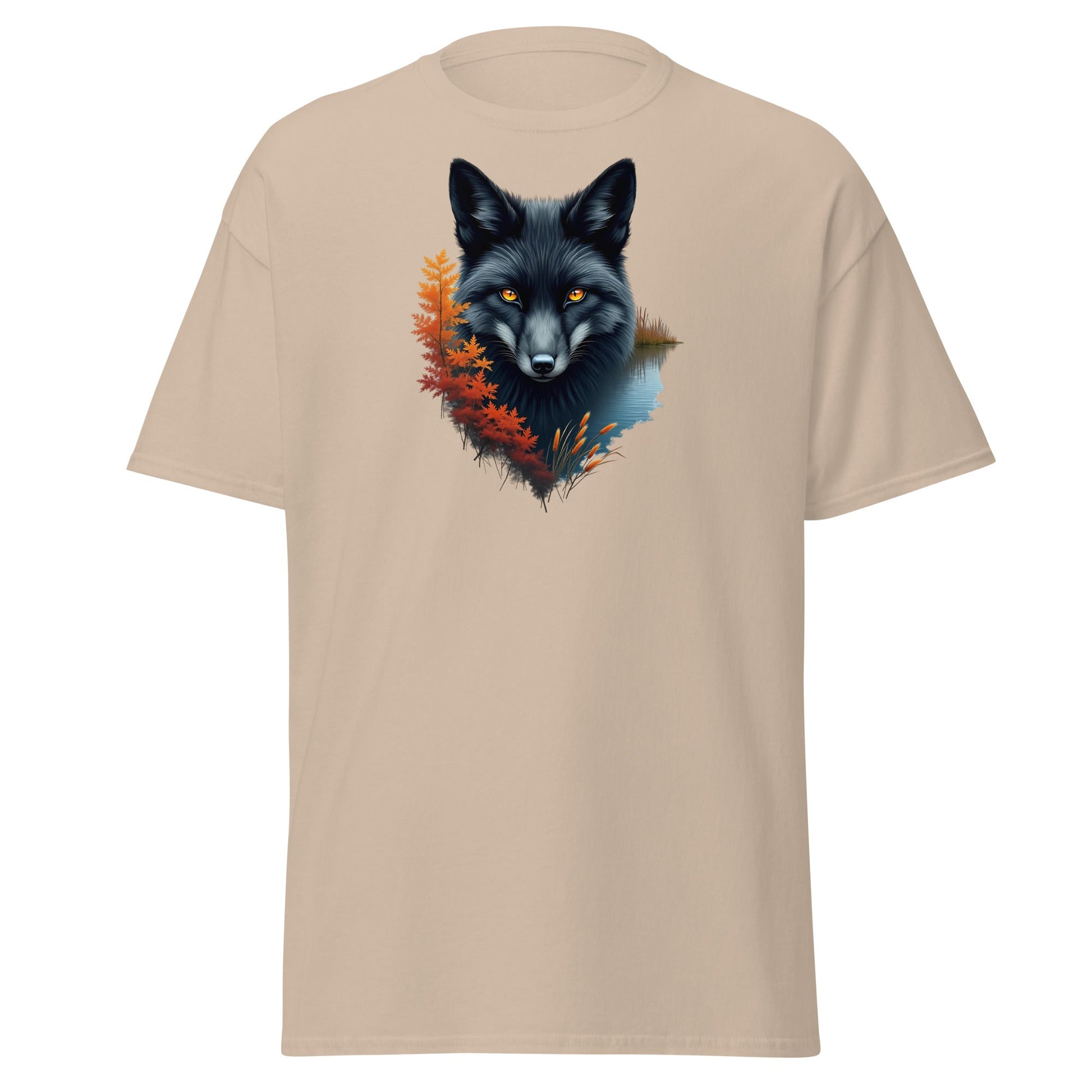 Mystic Fox Men's (Unisex) Classic Tee - Men's Shirts - Discovery Co.