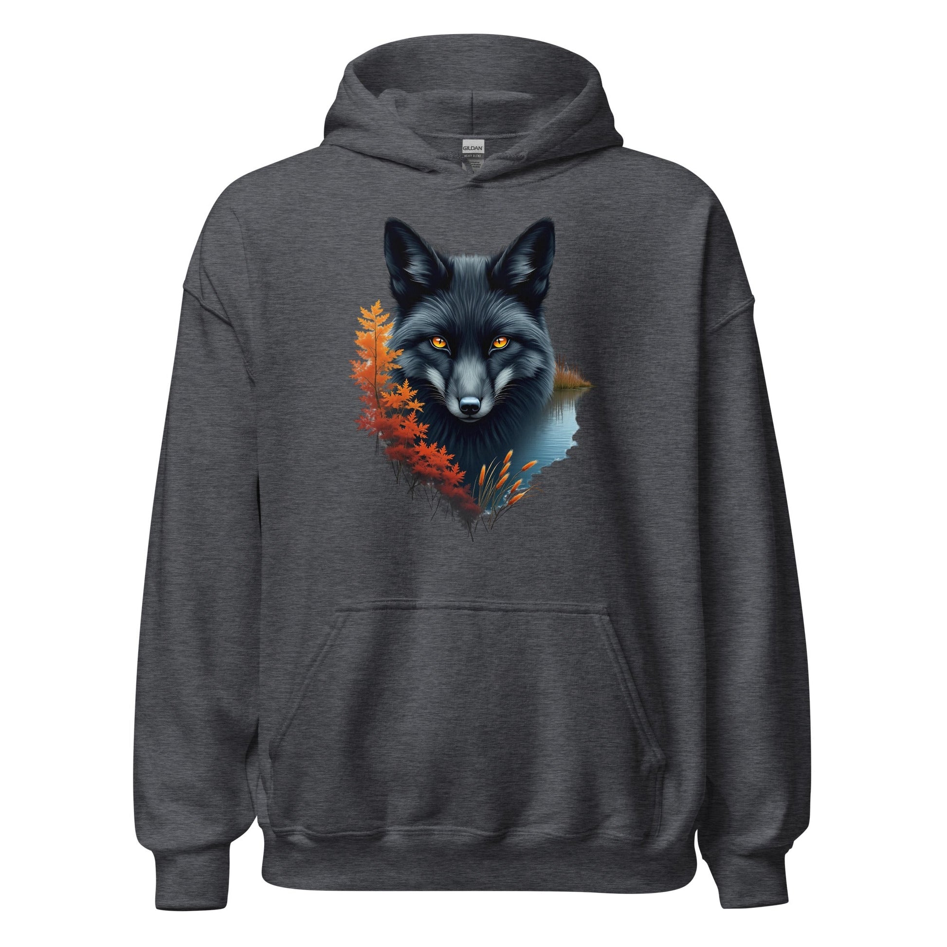Mystic Fox Men's (Unisex) Hoodie - Hoodies - Discovery Co.