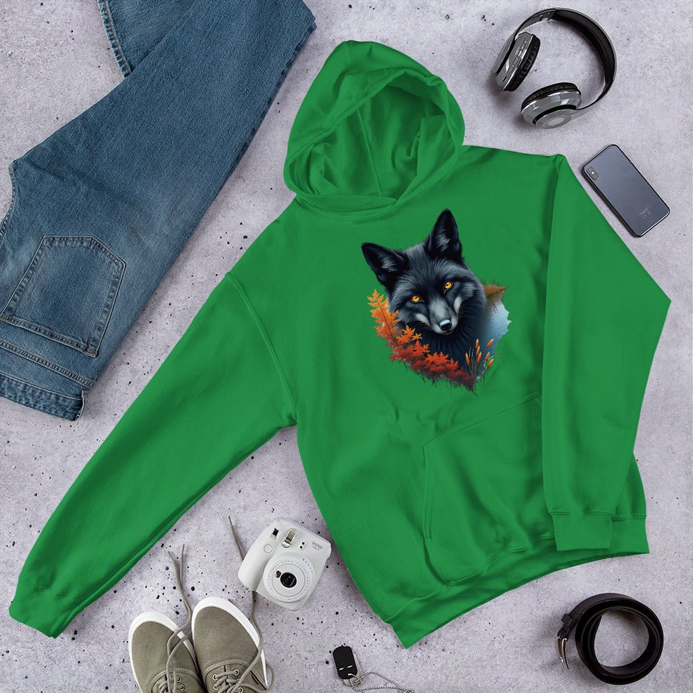 Mystic Fox Men's (Unisex) Hoodie - Hoodies - Discovery Co.