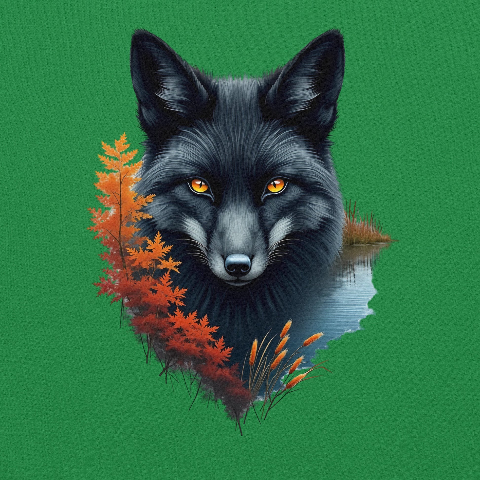 Mystic Fox Men's (Unisex) Hoodie - Hoodies - Discovery Co.