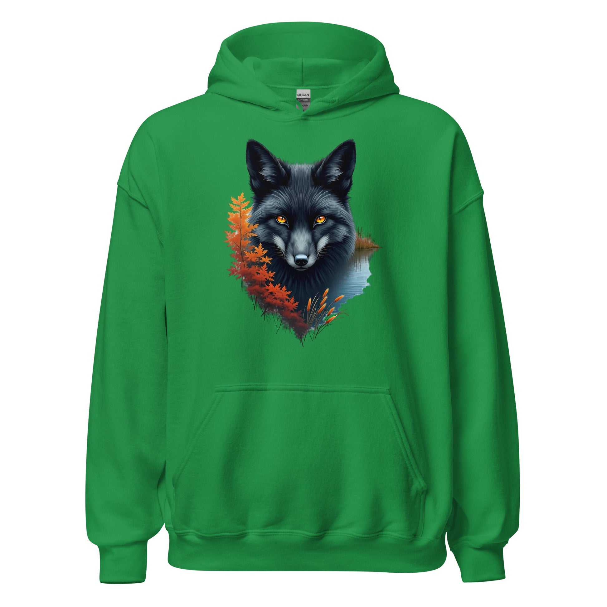 Mystic Fox Men's (Unisex) Hoodie - Hoodies - Discovery Co.