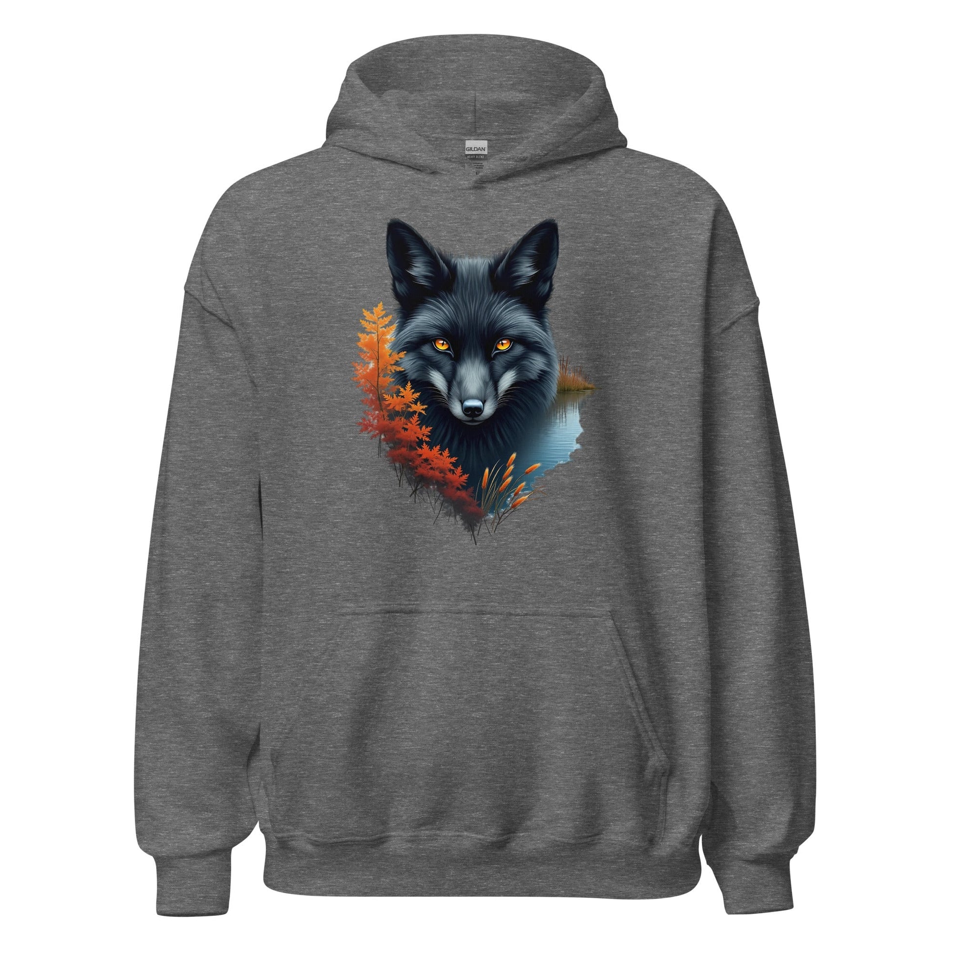 Mystic Fox Men's (Unisex) Hoodie - Hoodies - Discovery Co.