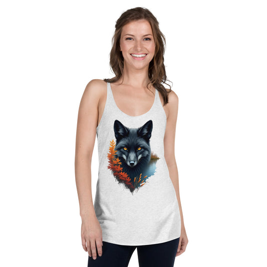 Mystic Fox Women's Racerback Tank - Women's Shirts - Discovery Co.