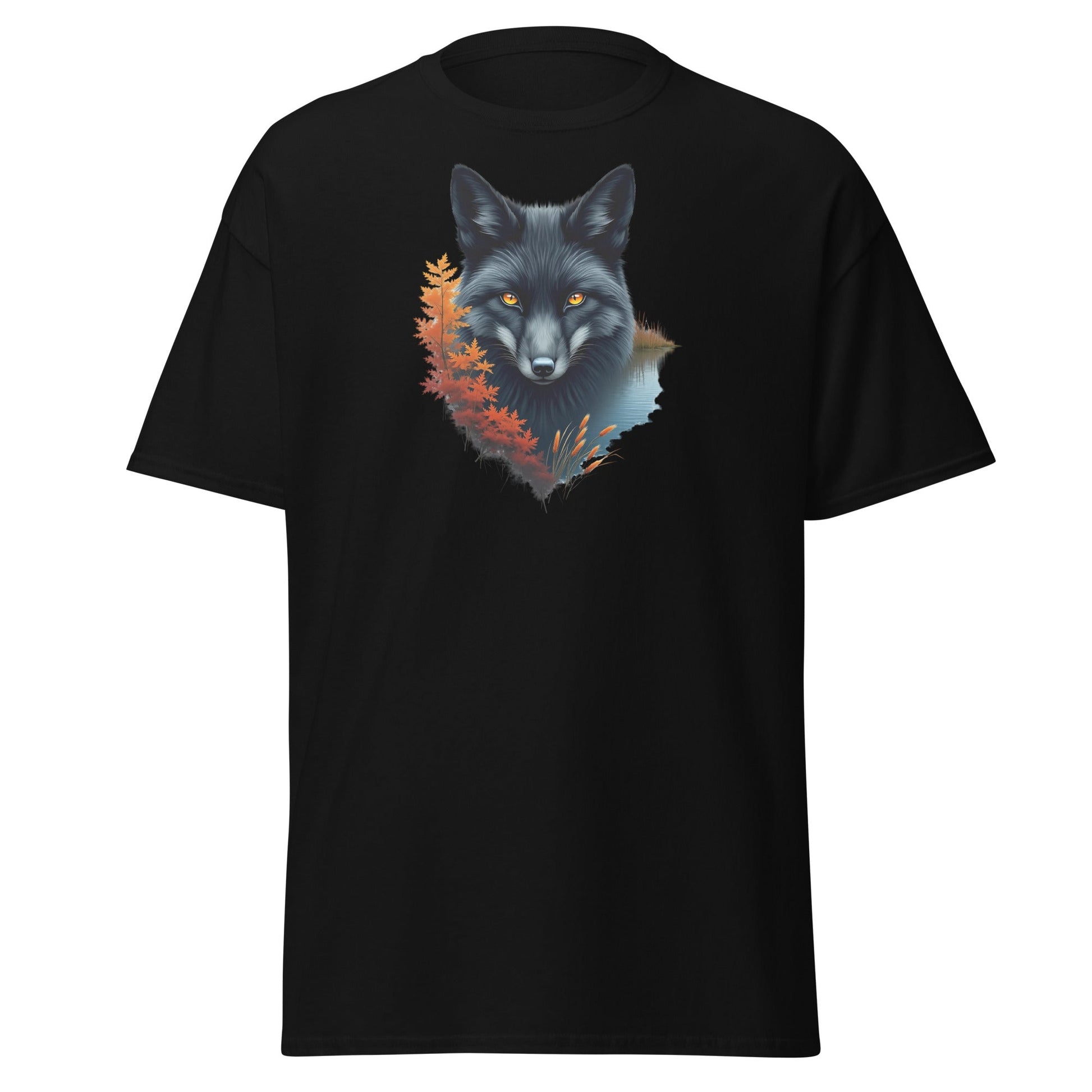 Mystic Fox Women's (Unisex) Classic Tee - Women's Shirts - Discovery Co.