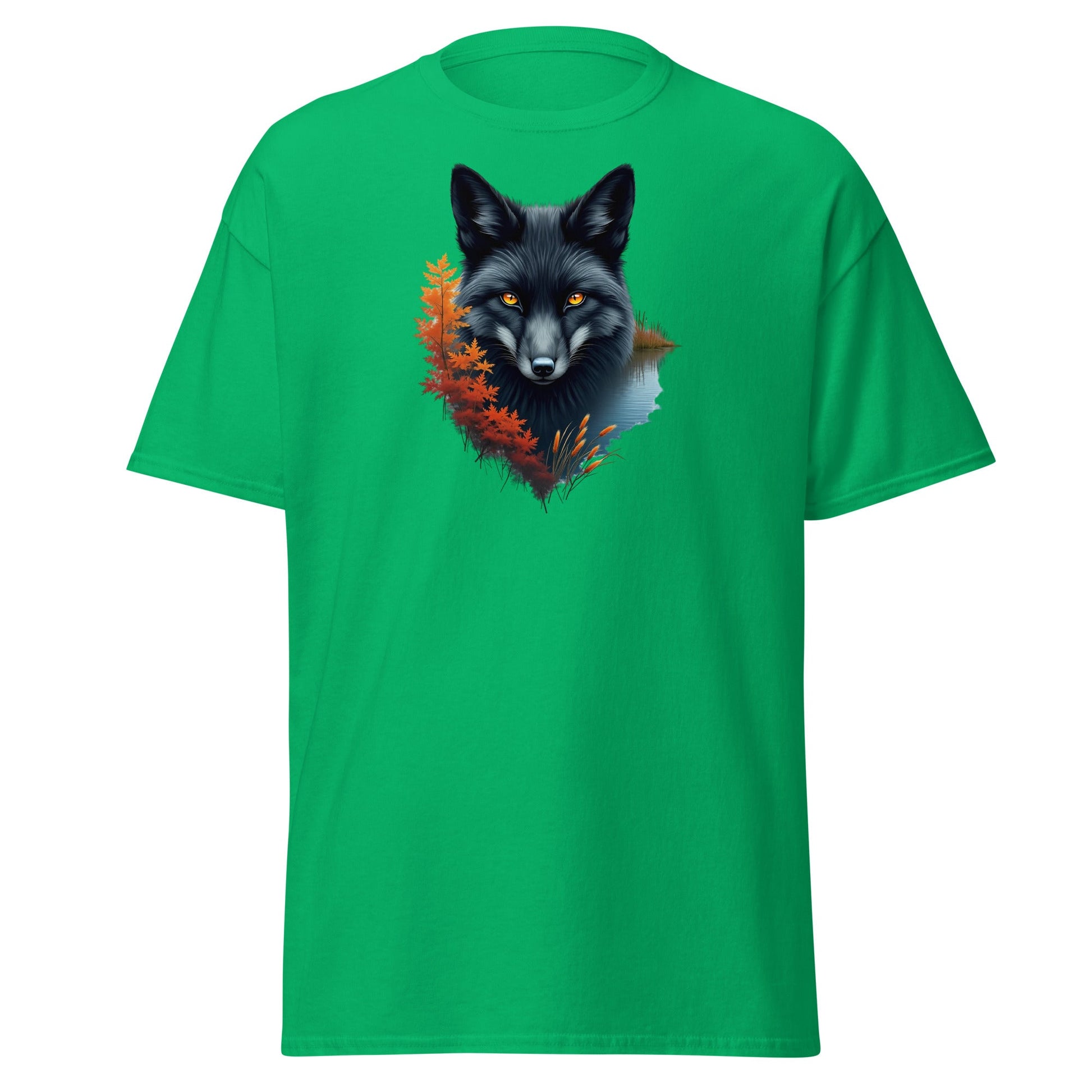 Mystic Fox Women's (Unisex) Classic Tee - Women's Shirts - Discovery Co.