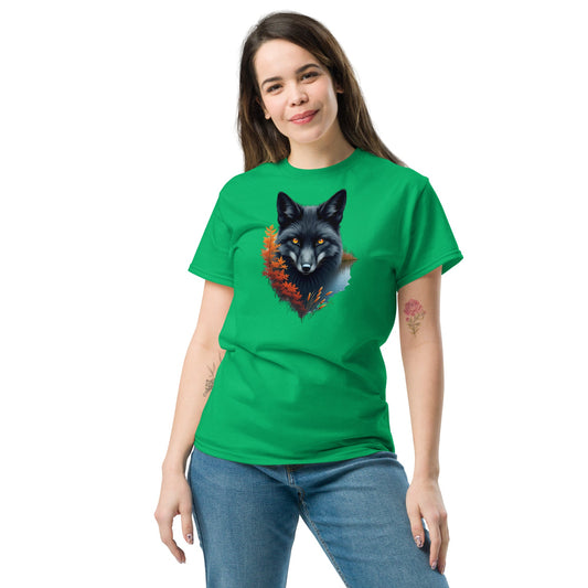 Mystic Fox Women's (Unisex) Classic Tee - Women's Shirts - Discovery Co.