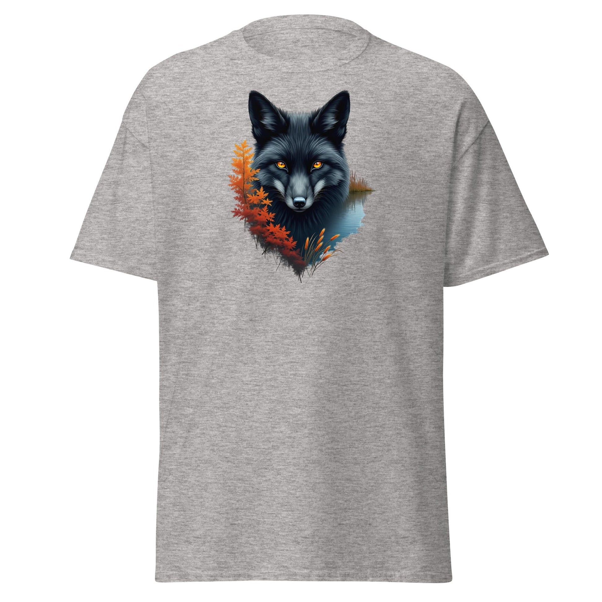 Mystic Fox Women's (Unisex) Classic Tee - Women's Shirts - Discovery Co.