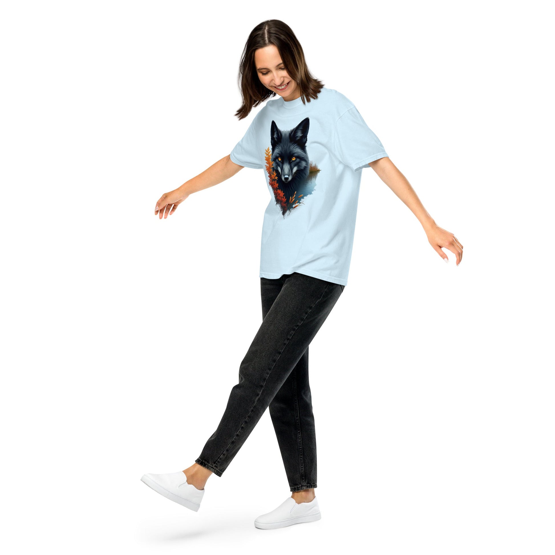 Mystic Fox Women's (Unisex) Premium Tee - Women's Shirts - Discovery Co.