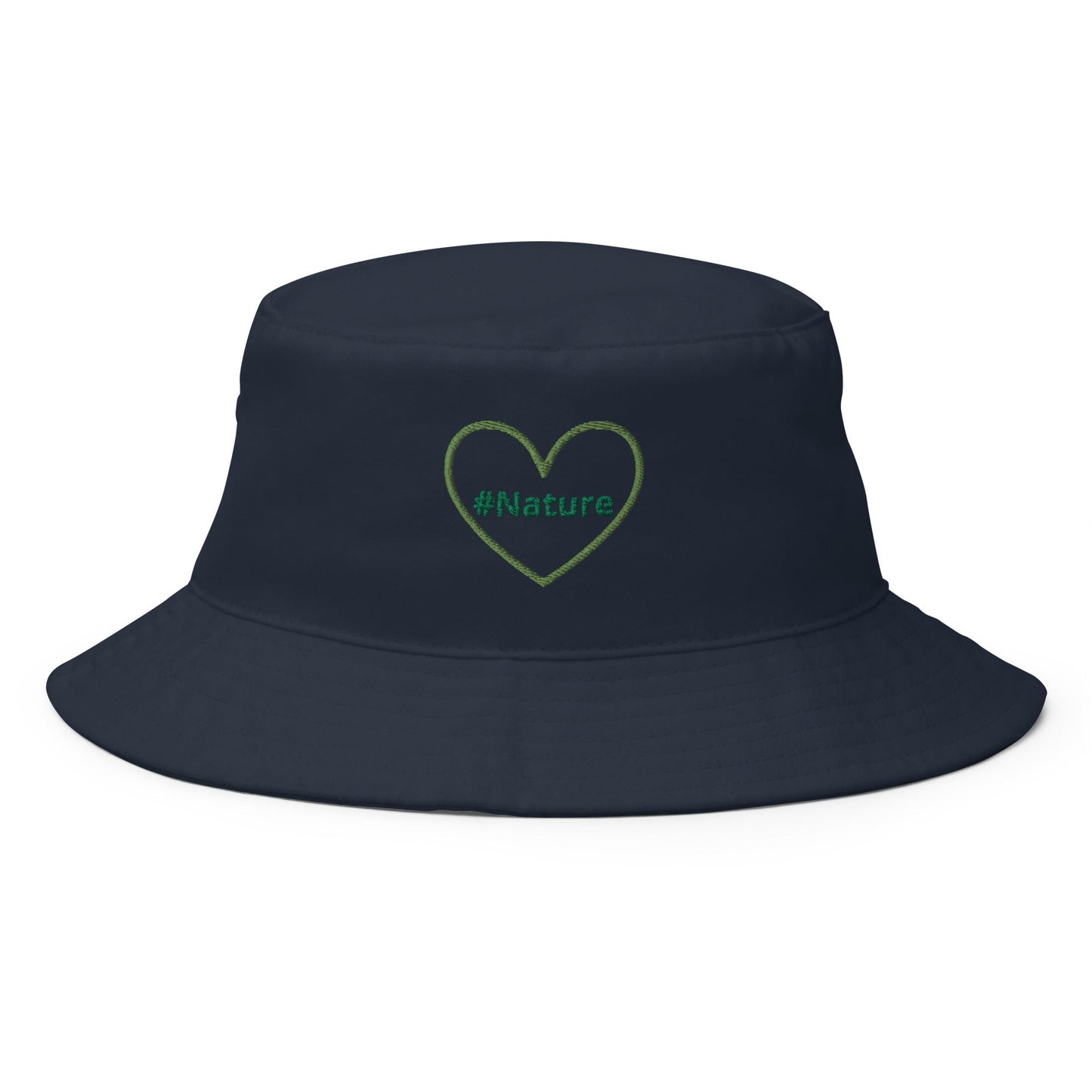 #Nature Green Heart Bucket Hat - Hats - Discovery Co.