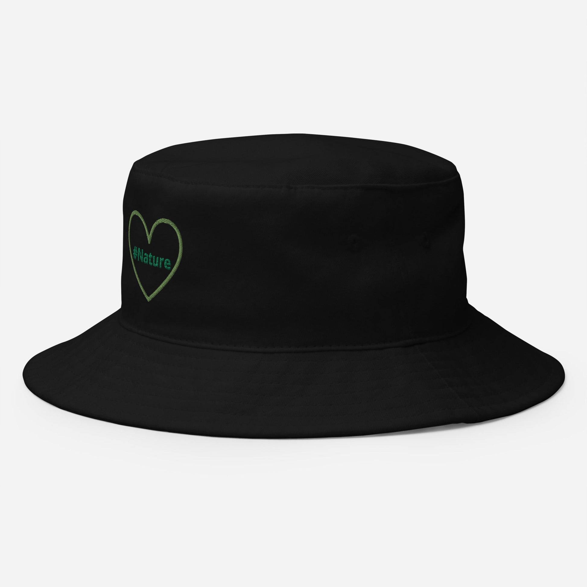 #Nature Green Heart Bucket Hat - Hats - Discovery Co.