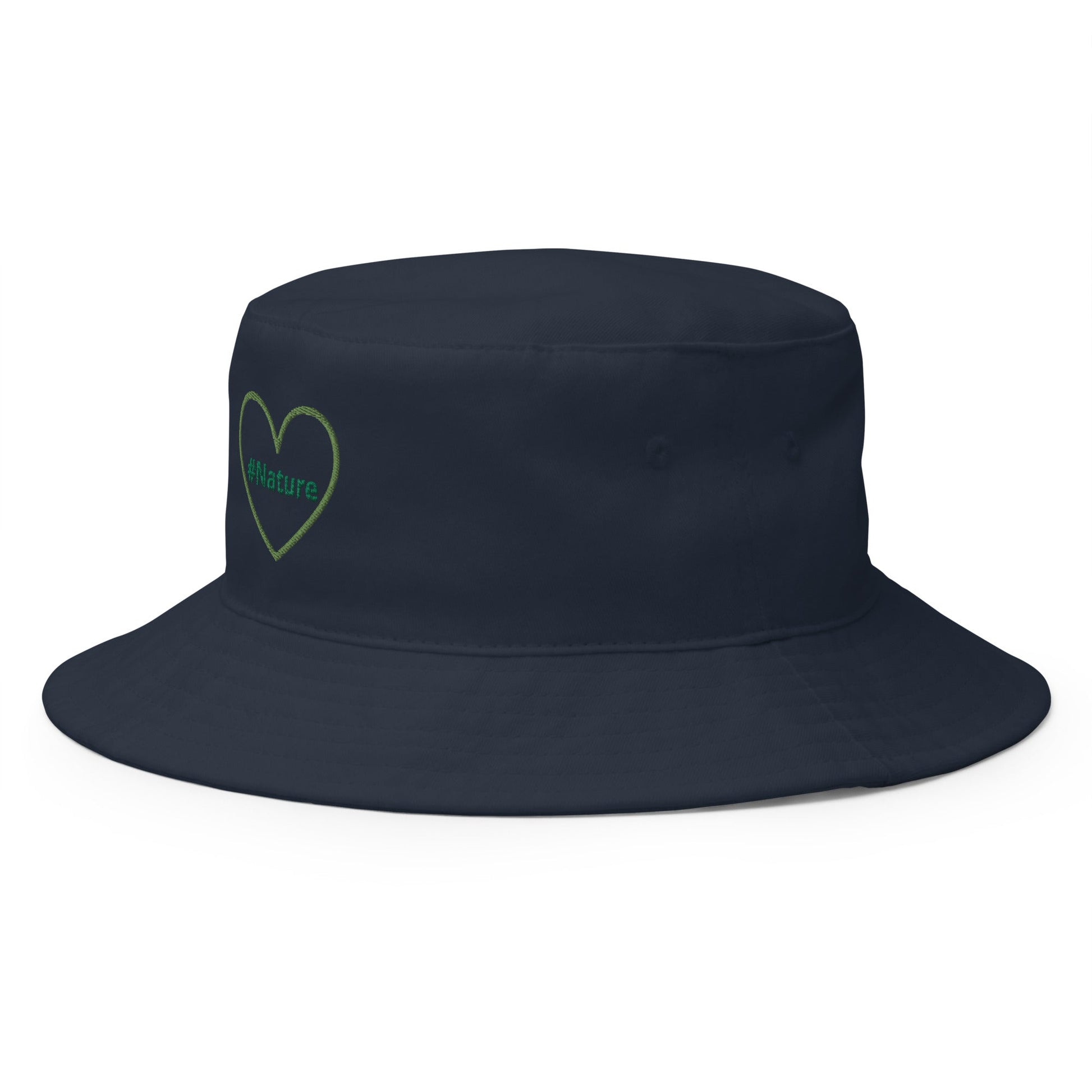 #Nature Green Heart Bucket Hat - Hats - Discovery Co.