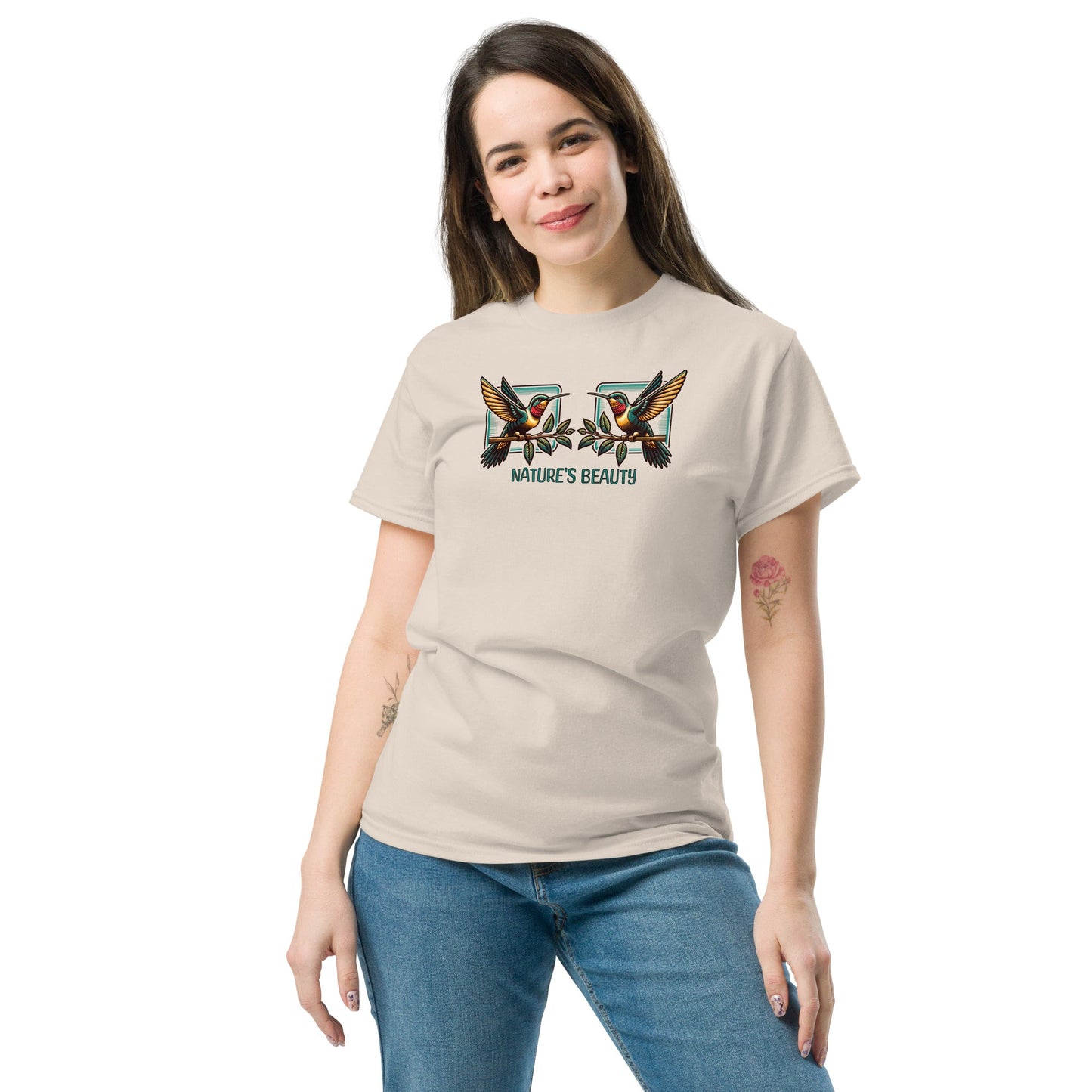Nature's Beauty Women's (Unisex) Classic Tee - Women's Shirts - Discovery Co.