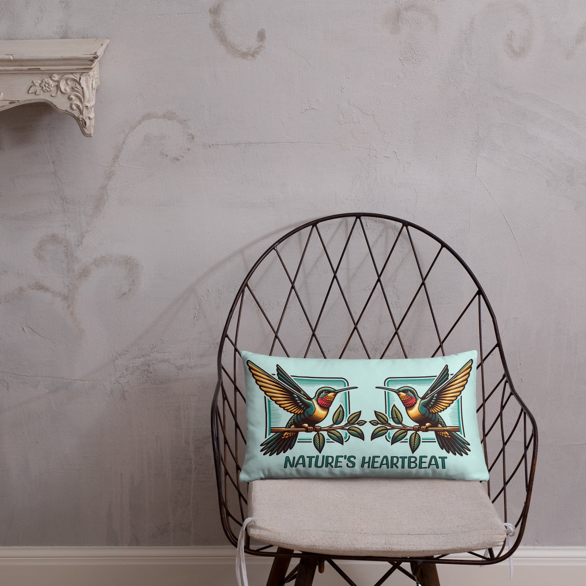 Nature's Heartbeat Basic Pillow - Pillows - Discovery Co.