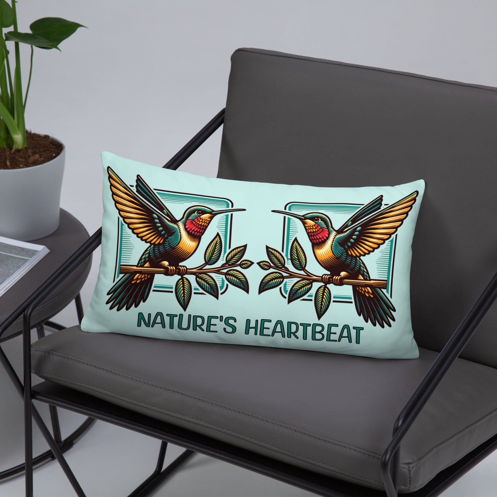 Nature's Heartbeat Basic Pillow - Pillows - Discovery Co.