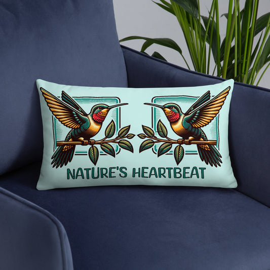 Nature's Heartbeat Basic Pillow - Pillows - Discovery Co.