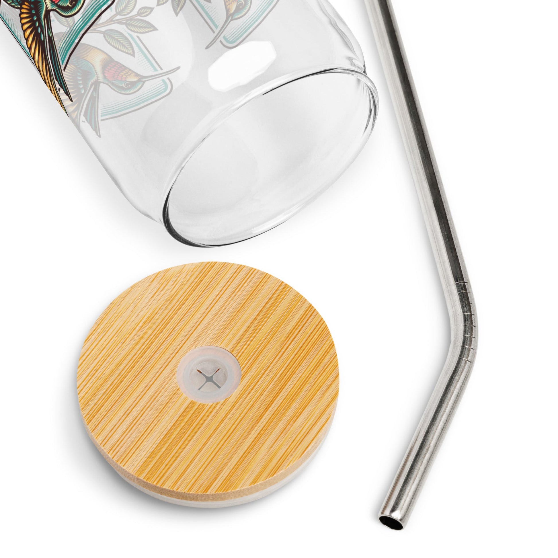 Nature's Heartbeat Can - Shaped Glass - Can - Shaped Glass - Discovery Co.