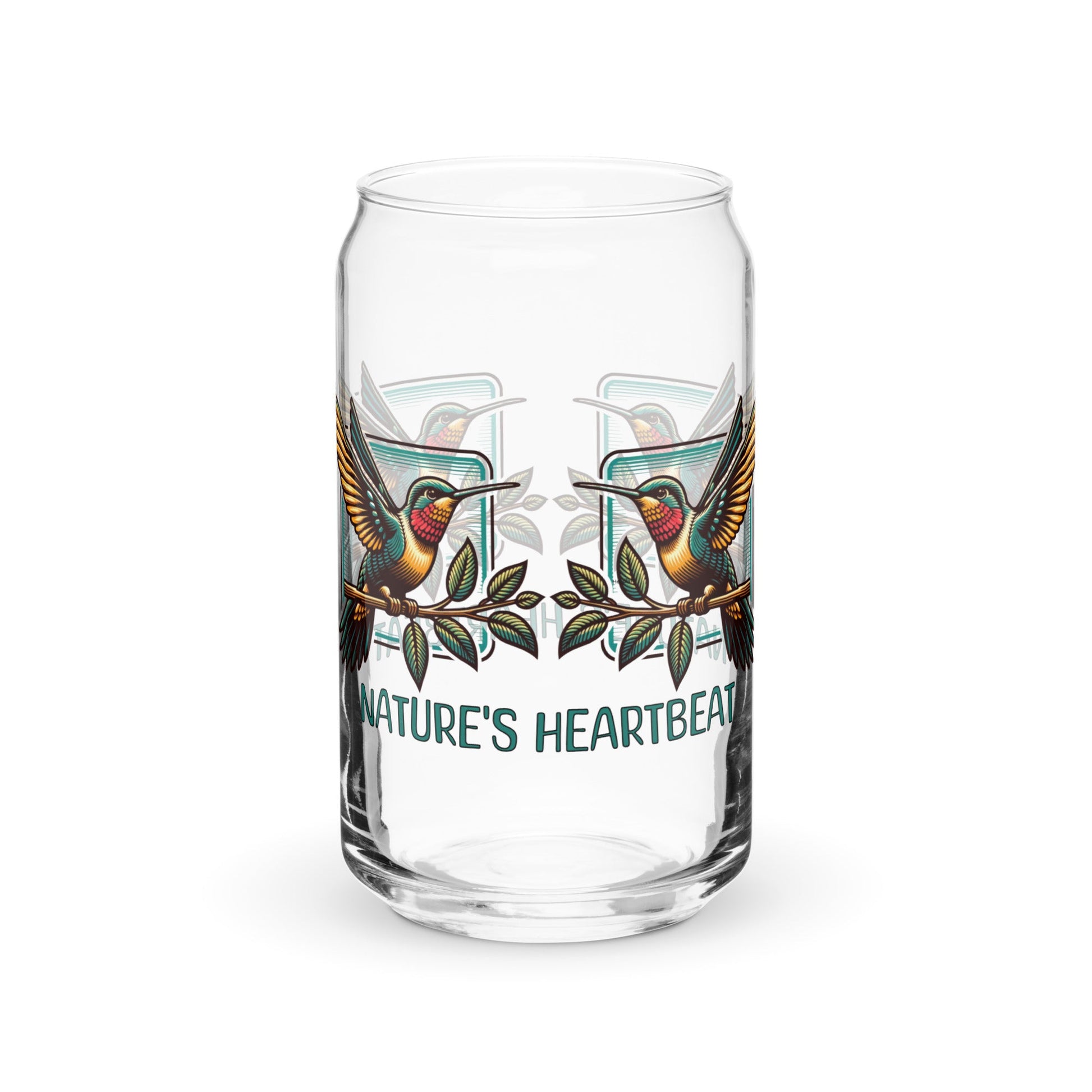 Nature's Heartbeat Can - Shaped Glass - Can - Shaped Glass - Discovery Co.