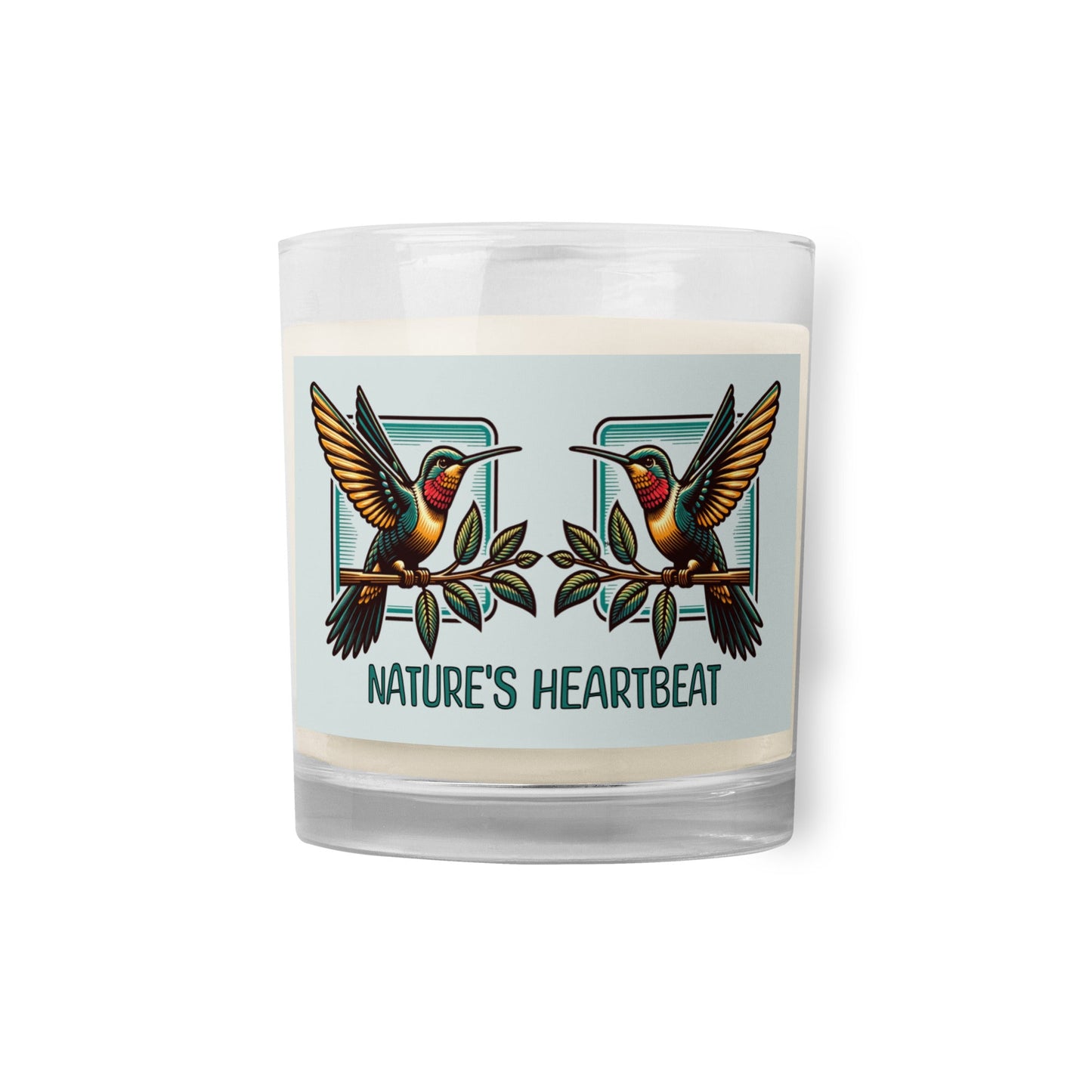 Nature's Heartbeat Glass Jar Soy Wax Candle - Candles - Discovery Co.