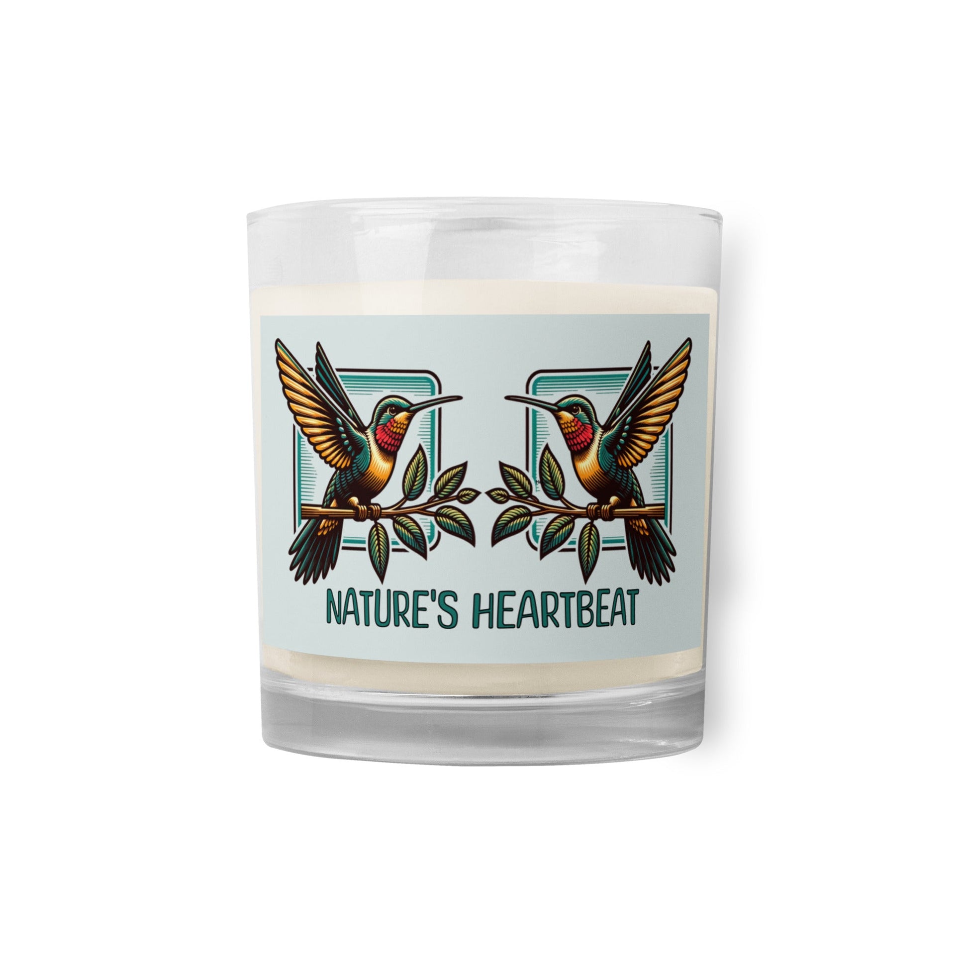 Nature's Heartbeat Glass Jar Soy Wax Candle - Candles - Discovery Co.