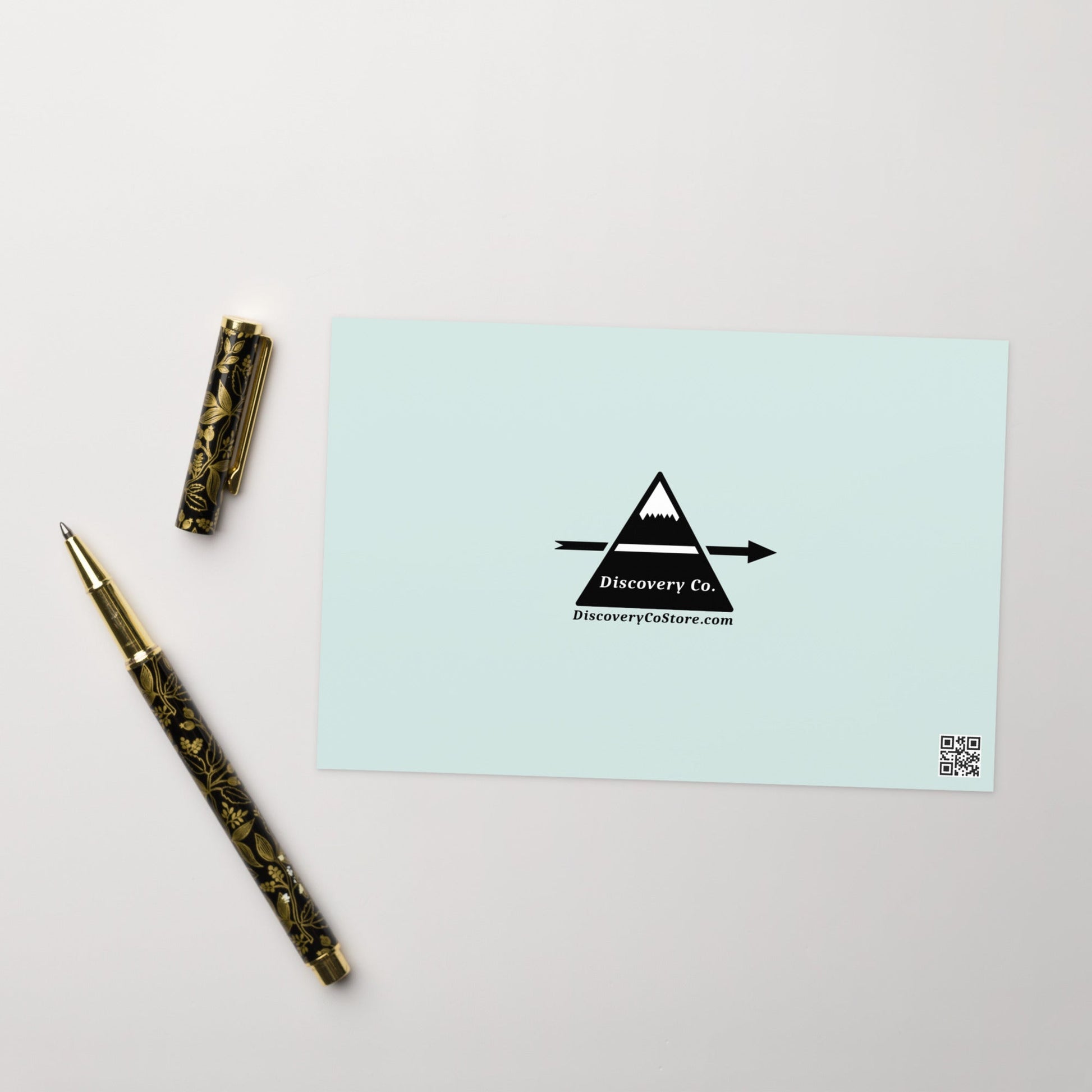 Nature's Heartbeat Greeting Card - Greeting Card - Discovery Co.