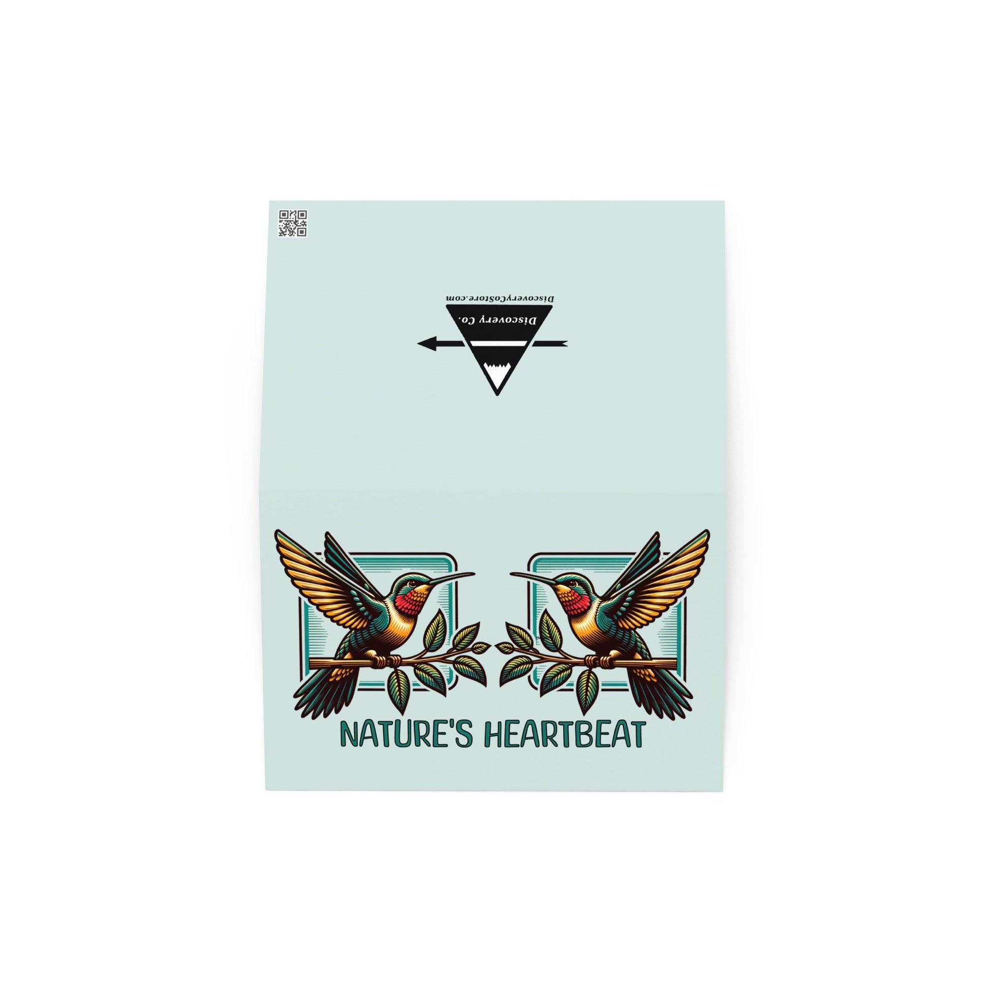 Nature's Heartbeat Greeting Card - Greeting Card - Discovery Co.