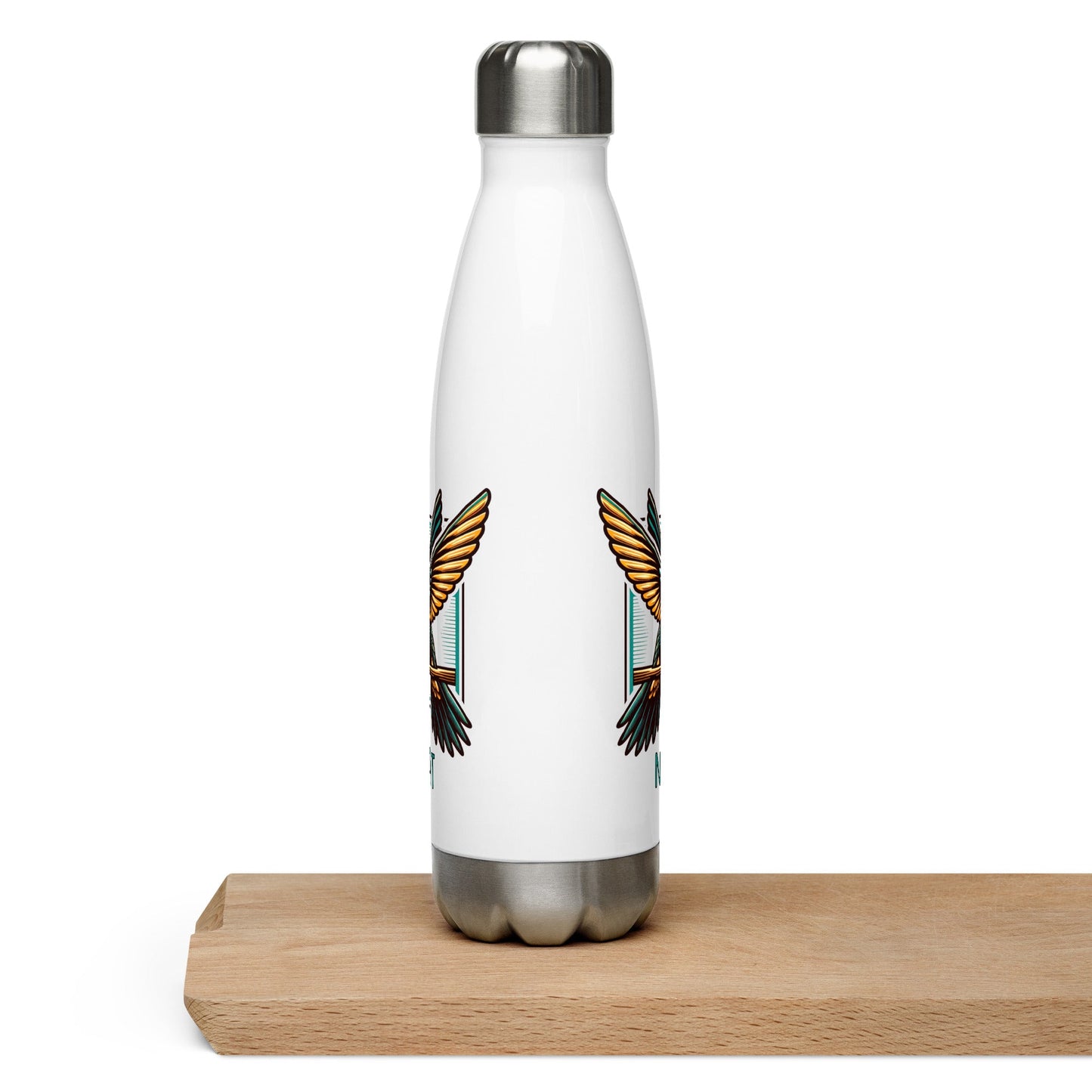 Nature's Heartbeat Stainless Steel Water Bottle - Stainless Steel Water Bottle - Discovery Co.