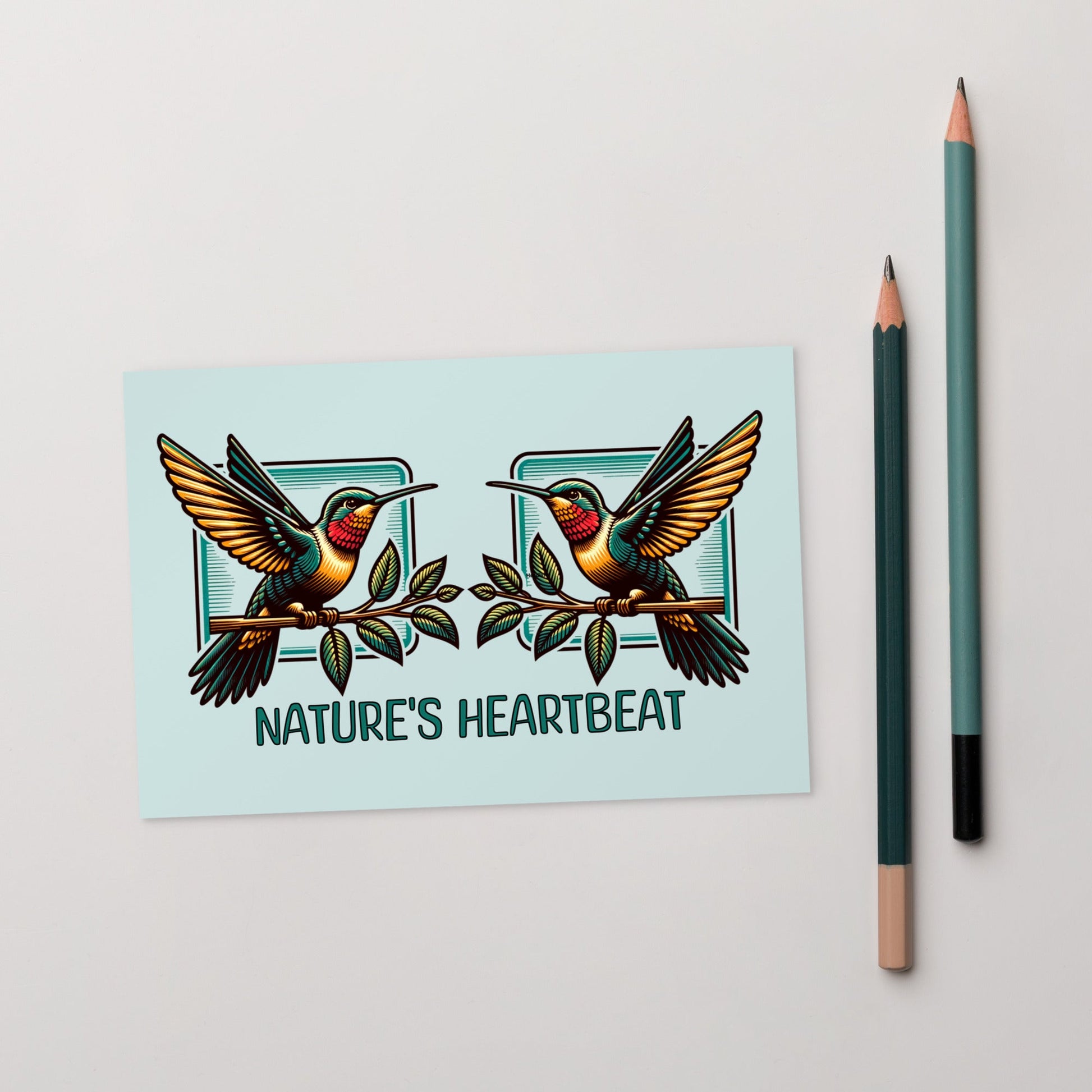 Nature's Heartbeat Standard Postcard - Post Cards - Discovery Co.