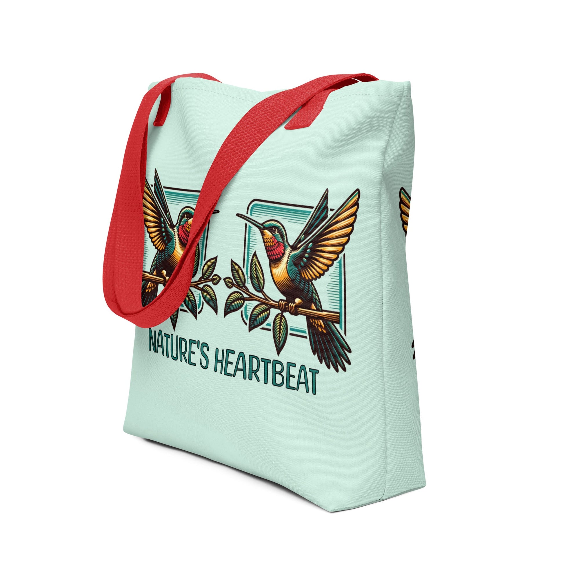 Nature's Heartbeat Tote Bag - Tote Bags - Discovery Co.