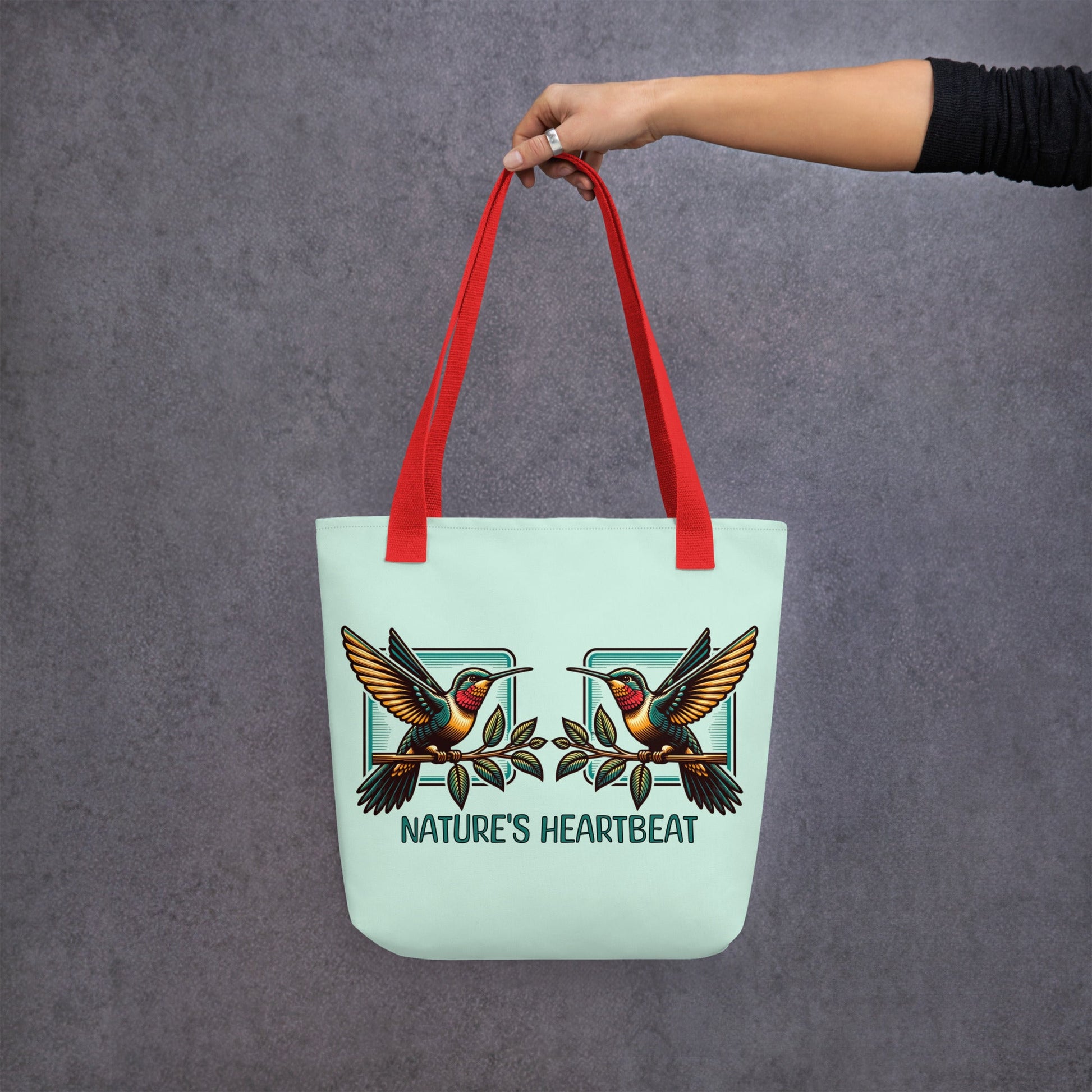 Nature's Heartbeat Tote Bag - Tote Bags - Discovery Co.