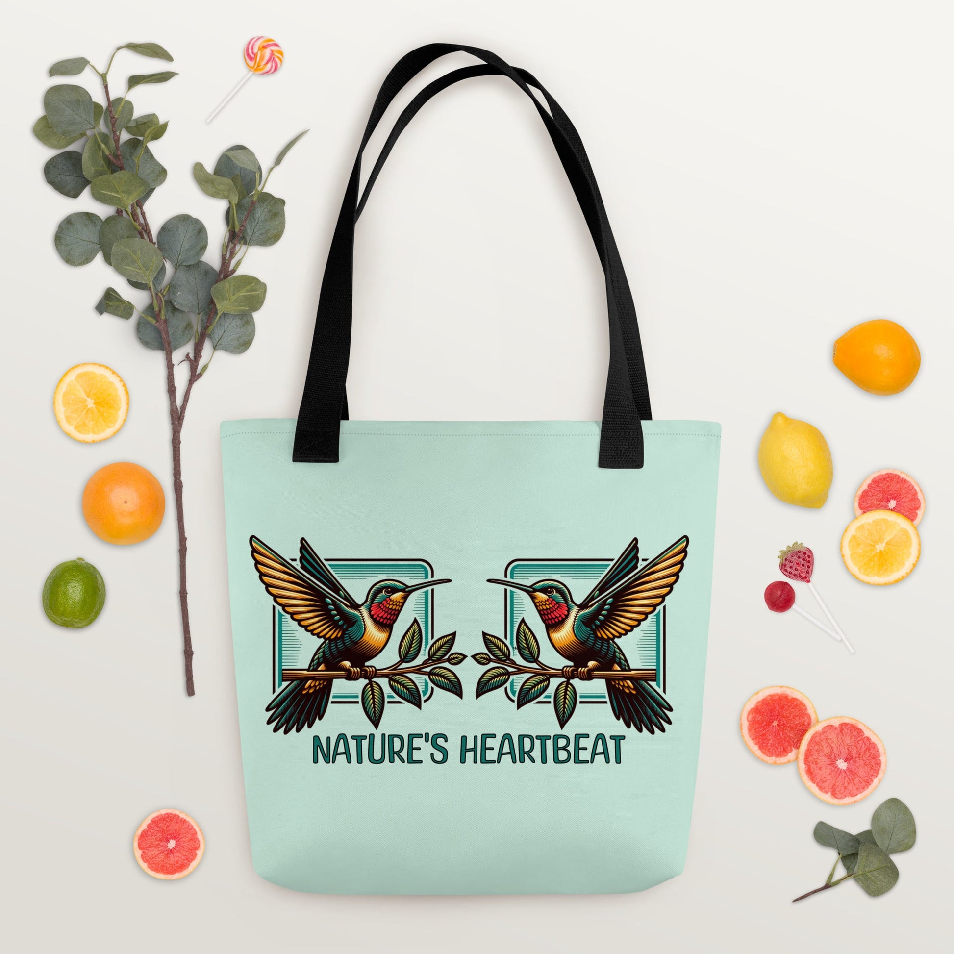 Nature's Heartbeat Tote Bag - Tote Bags - Discovery Co.