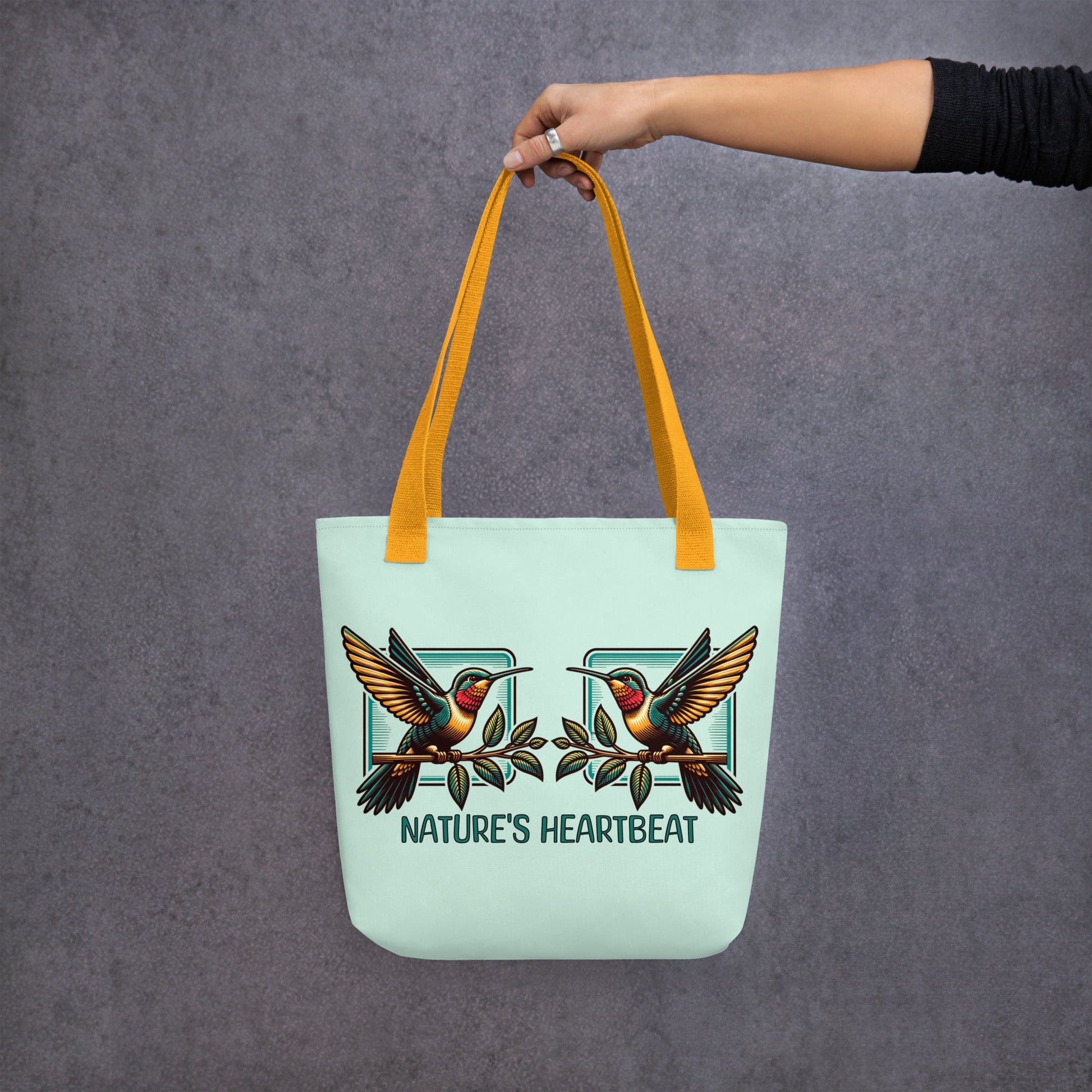 Nature's Heartbeat Tote Bag - Tote Bags - Discovery Co.