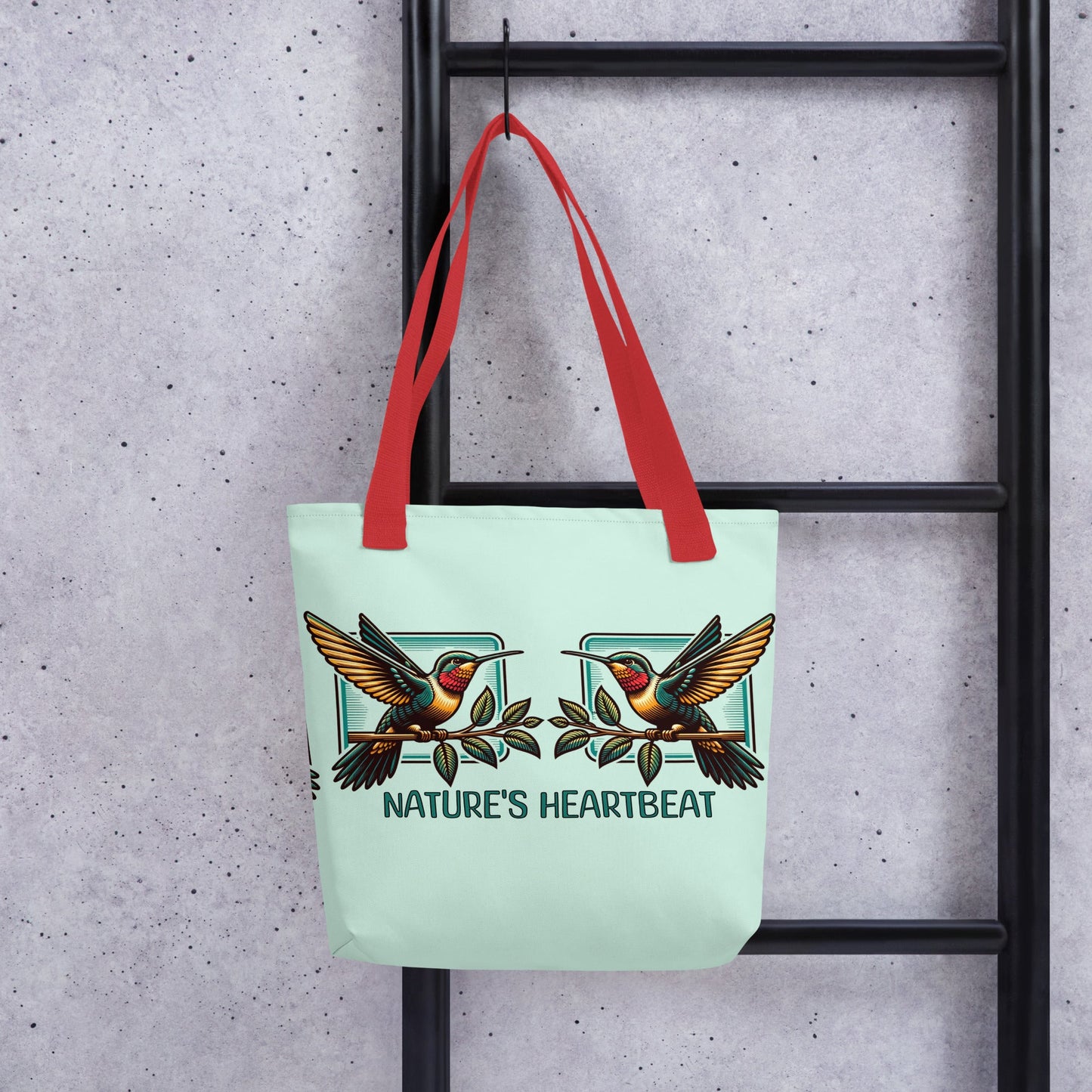 Nature's Heartbeat Tote Bag - Tote Bags - Discovery Co.