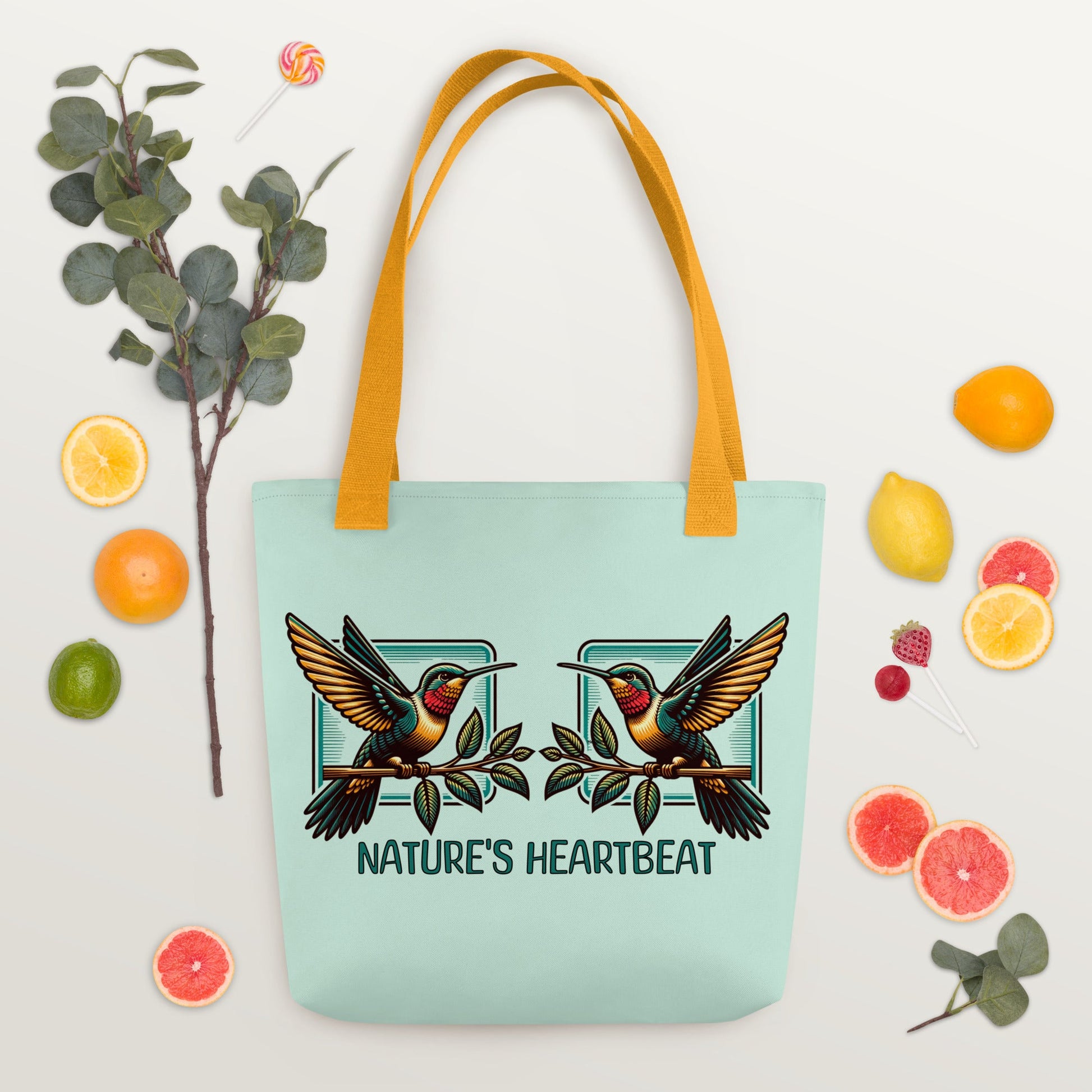 Nature's Heartbeat Tote Bag - Tote Bags - Discovery Co.