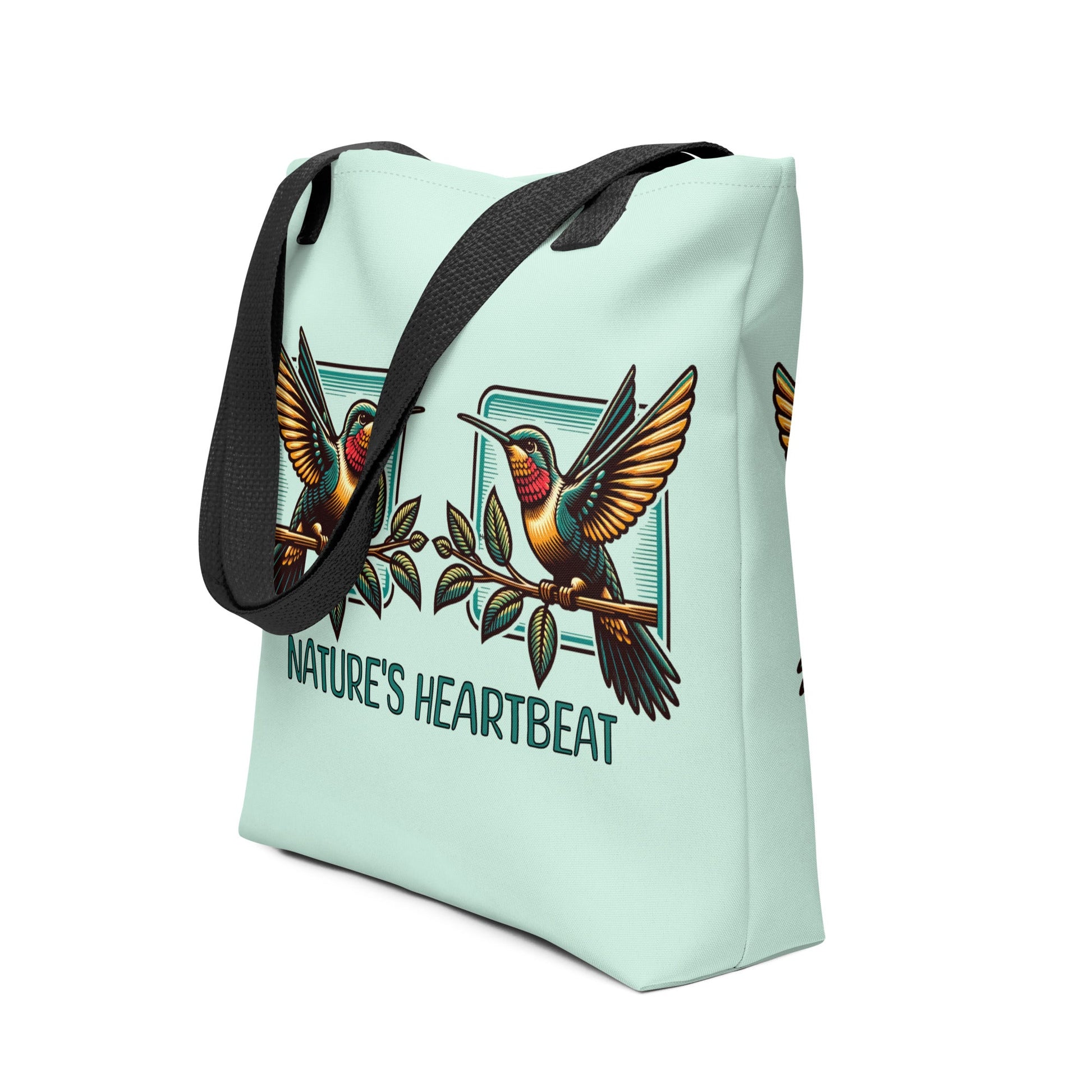 Nature's Heartbeat Tote Bag - Tote Bags - Discovery Co.
