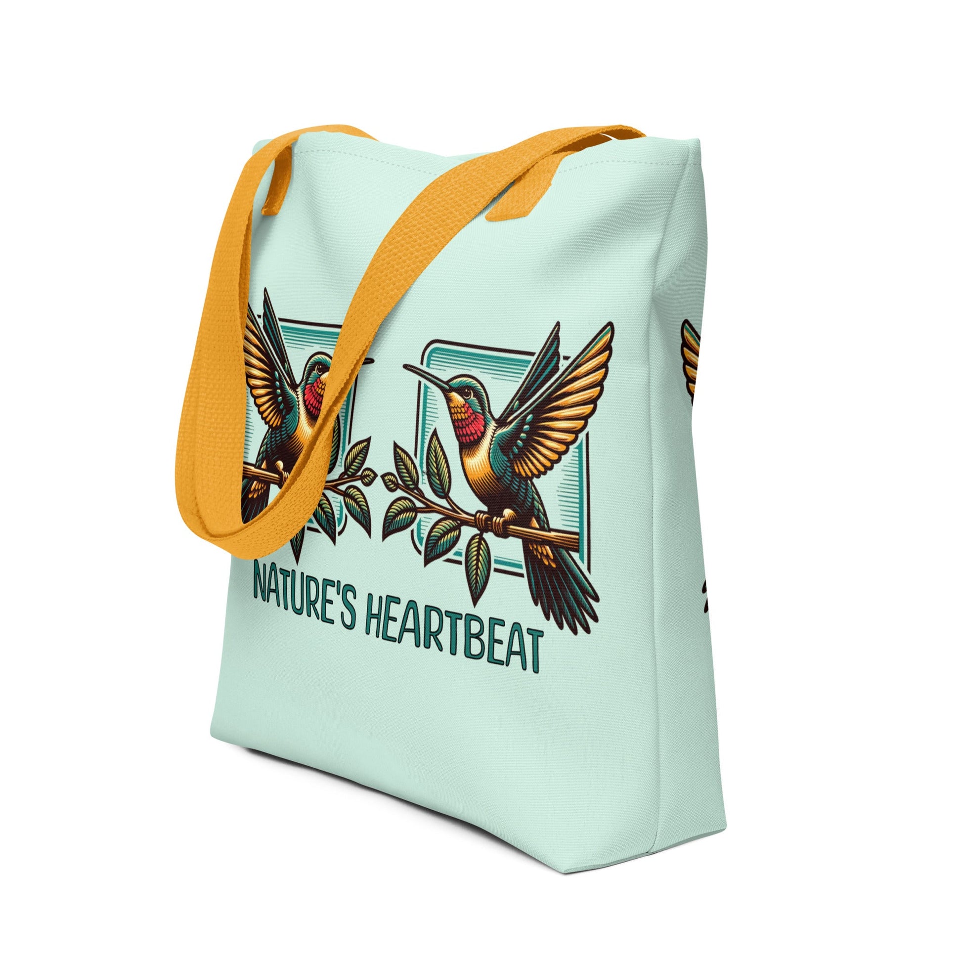Nature's Heartbeat Tote Bag - Tote Bags - Discovery Co.